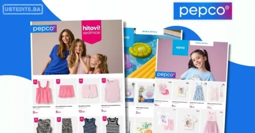 Pepco HITOVI LJETA