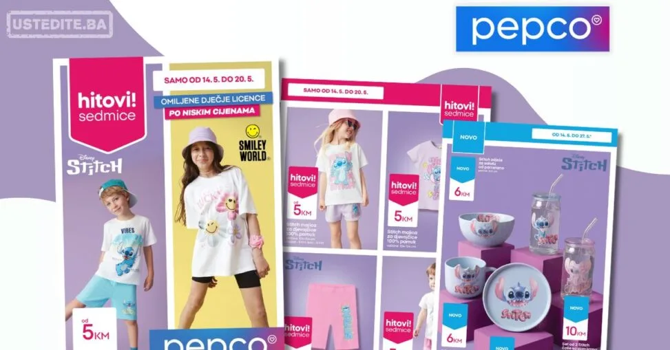 Pepco katalog 14-20.5.2026.