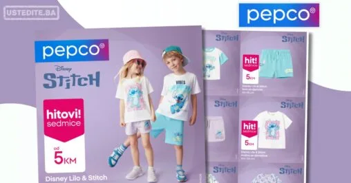 Pepco HITOVI SEDMICE do 20.5.2026.