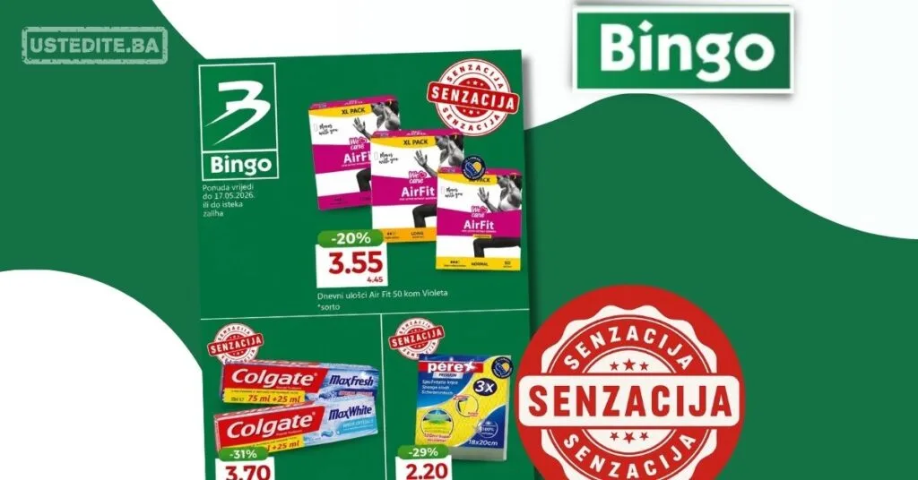Bingo SENZACIJA