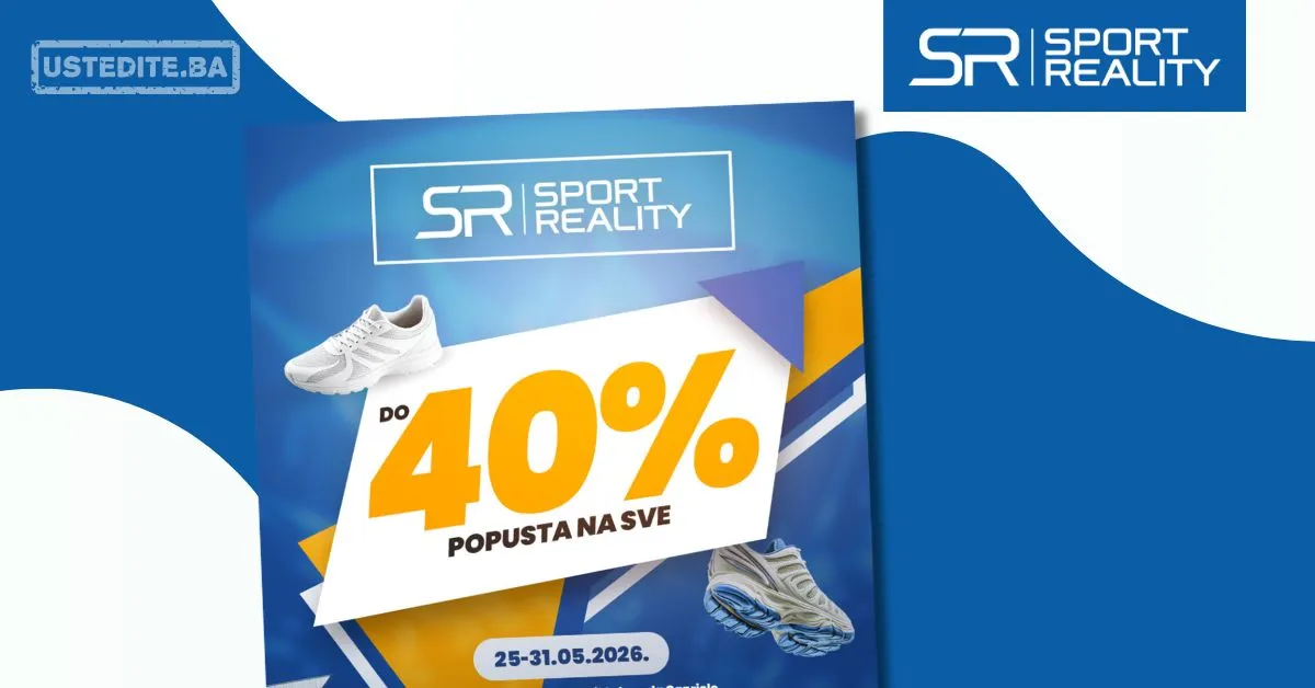 Sport Reality SNIŽENJE