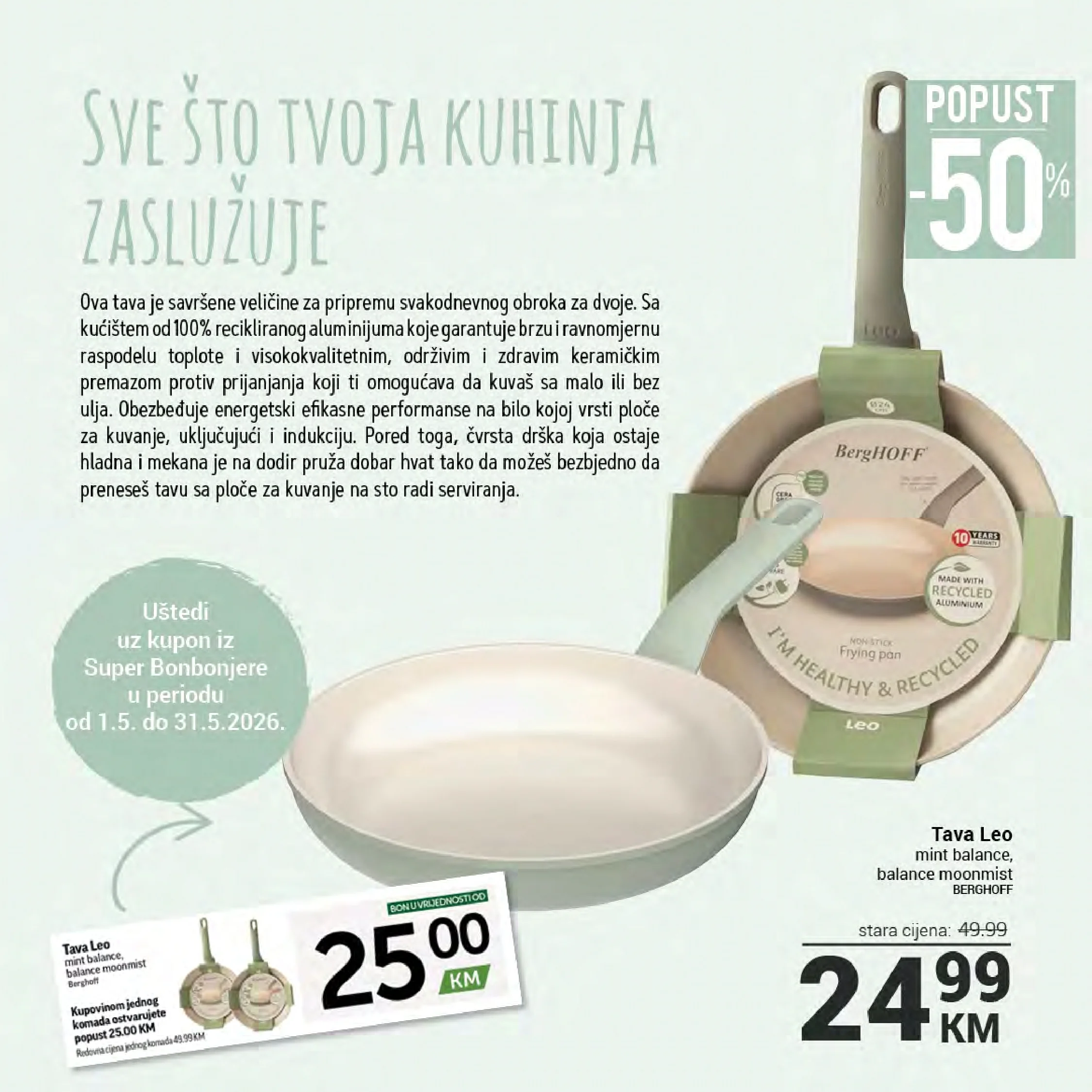 Tropic katalog SVE ZA KUĆU 18.5-7.6.2026.