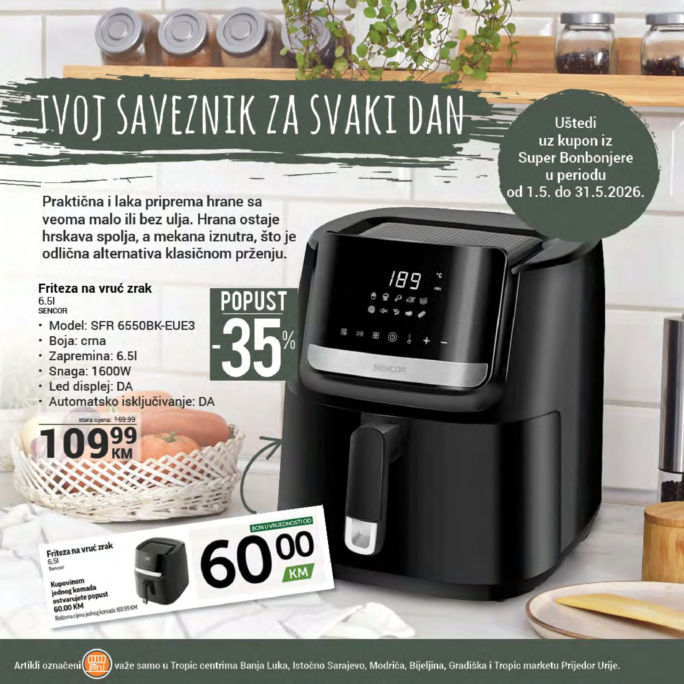 Tropic katalog SVE ZA KUĆU 18.5-7.6.2026.