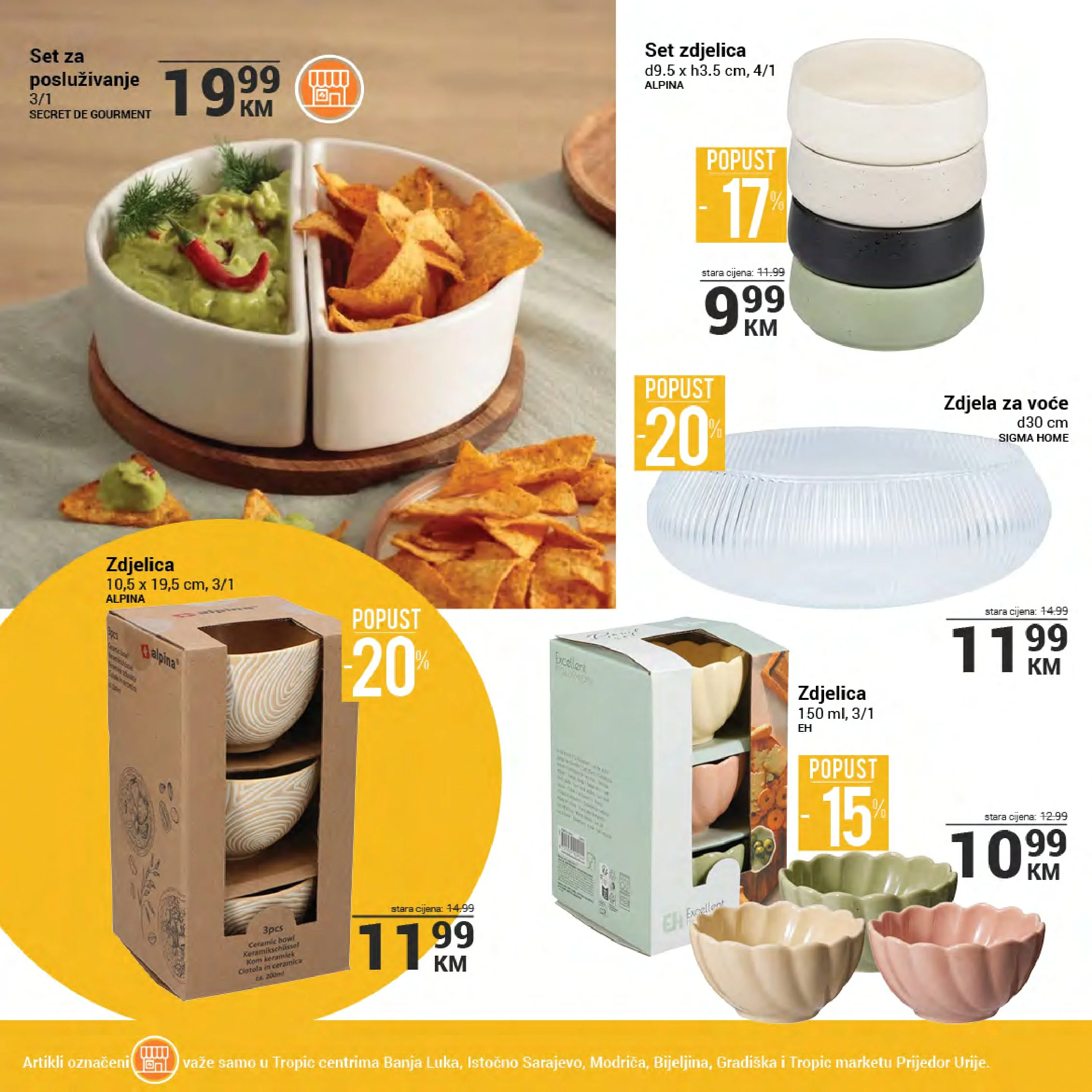 Tropic katalog SVE ZA KUĆU 18.5-7.6.2026.