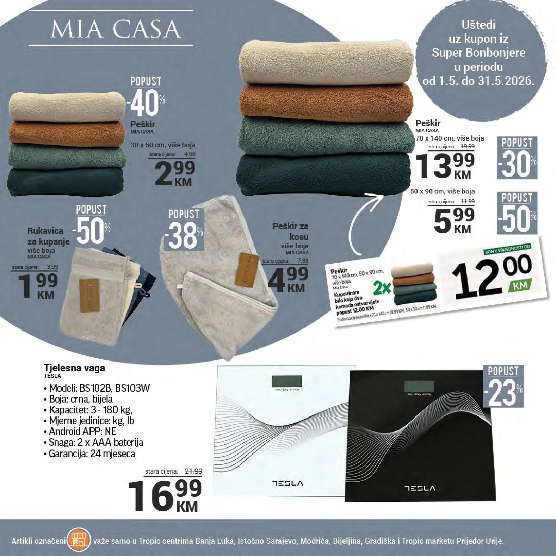 Tropic katalog SVE ZA KUĆU 18.5-7.6.2026.