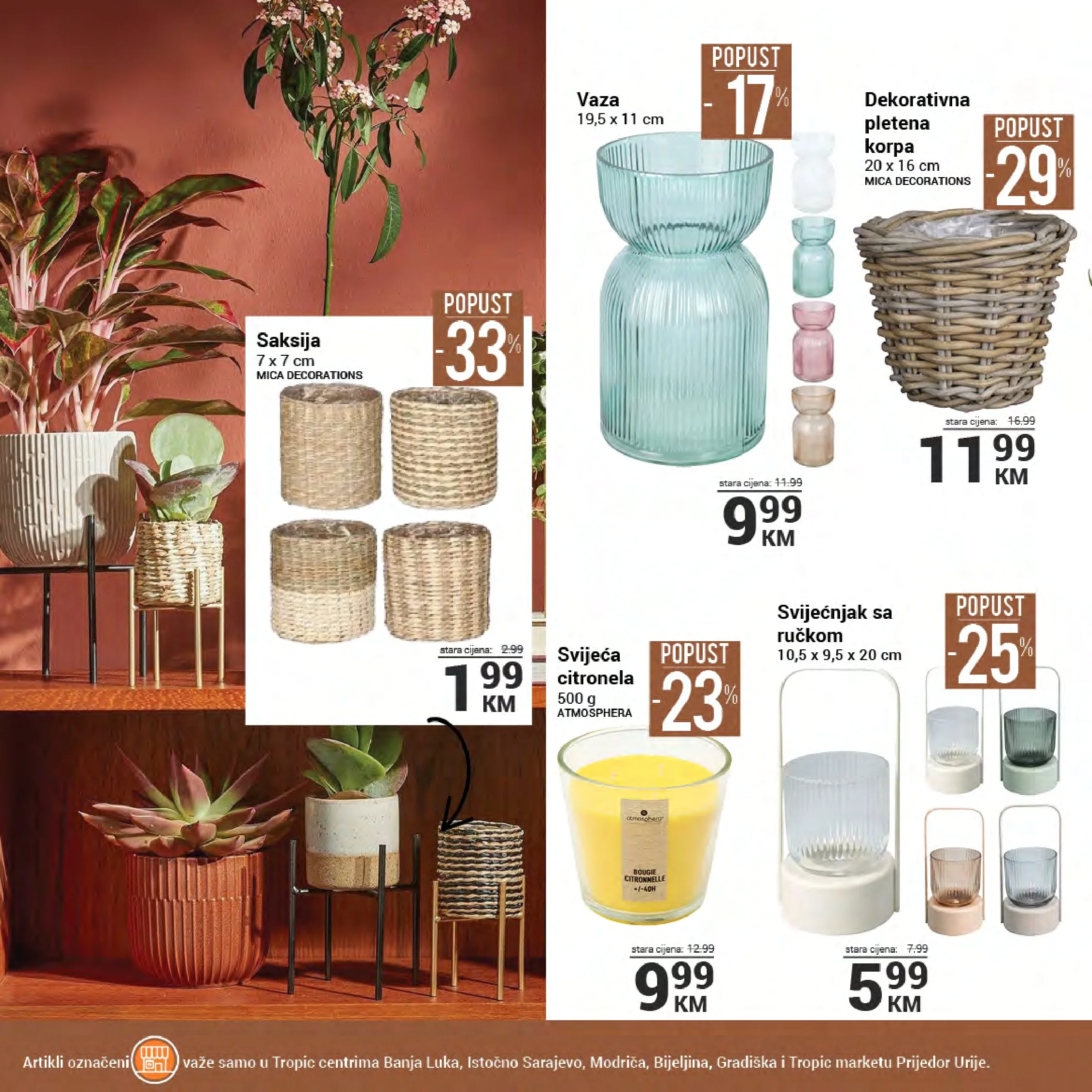 Tropic katalog SVE ZA KUĆU 18.5-7.6.2026.