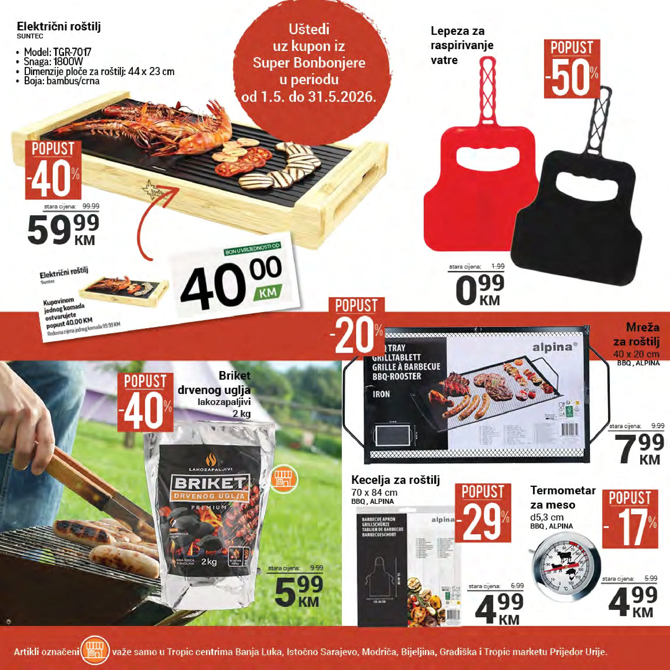 Tropic katalog SVE ZA KUĆU 18.5-7.6.2026.