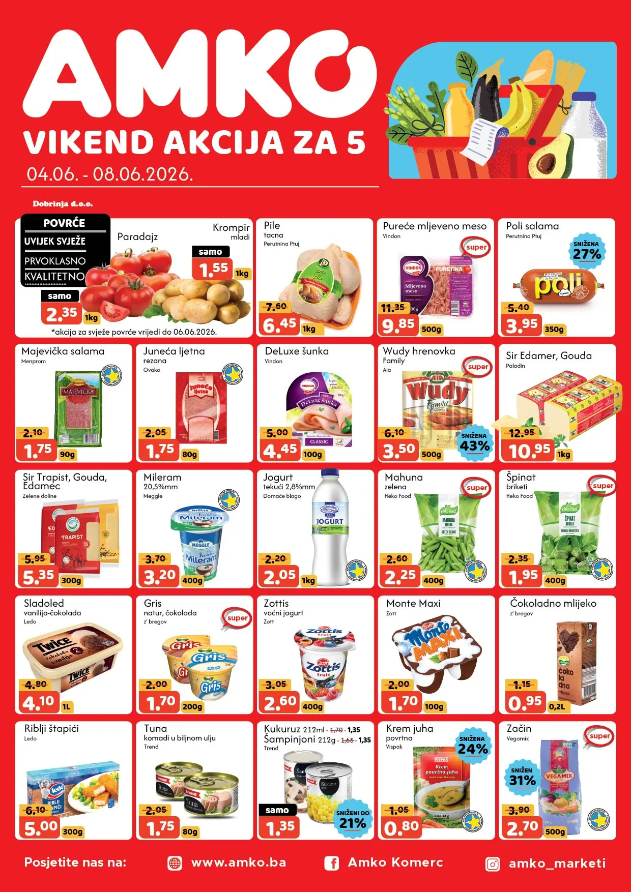 Amko vikend akcija 4-8.6.2026.