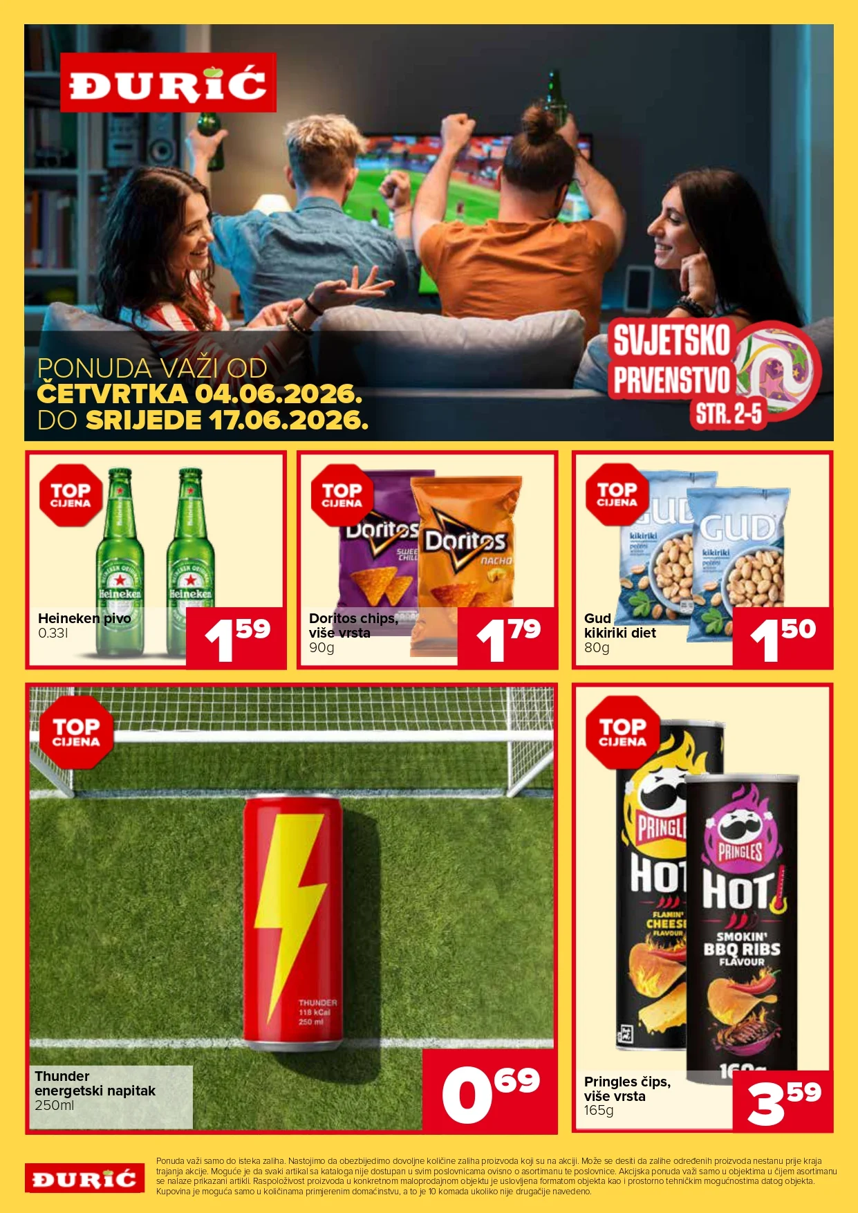 Đurić katalog 4-17.6.2026. - str. 1