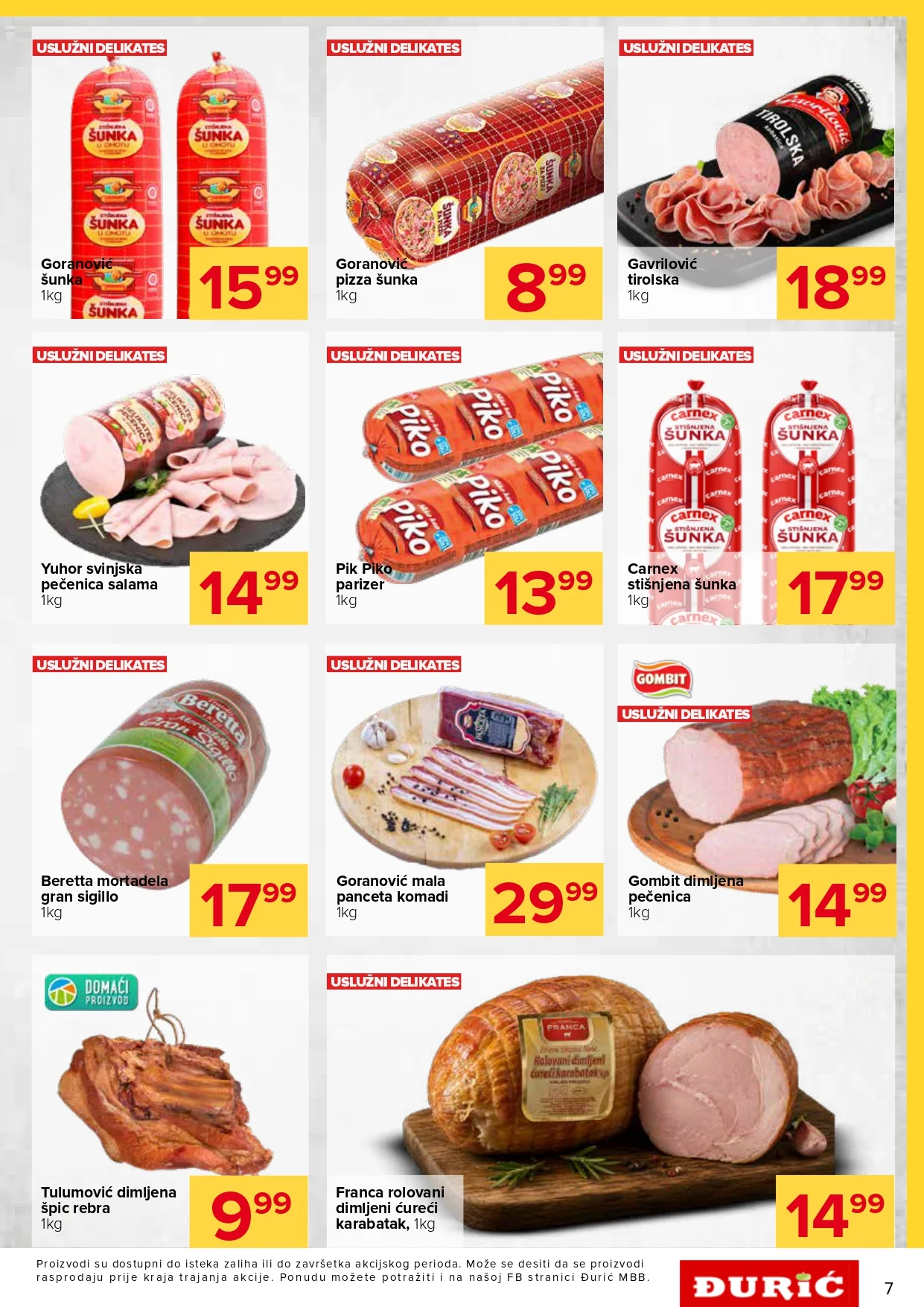 Đurić katalog 4-17.6.2026. - str. 7