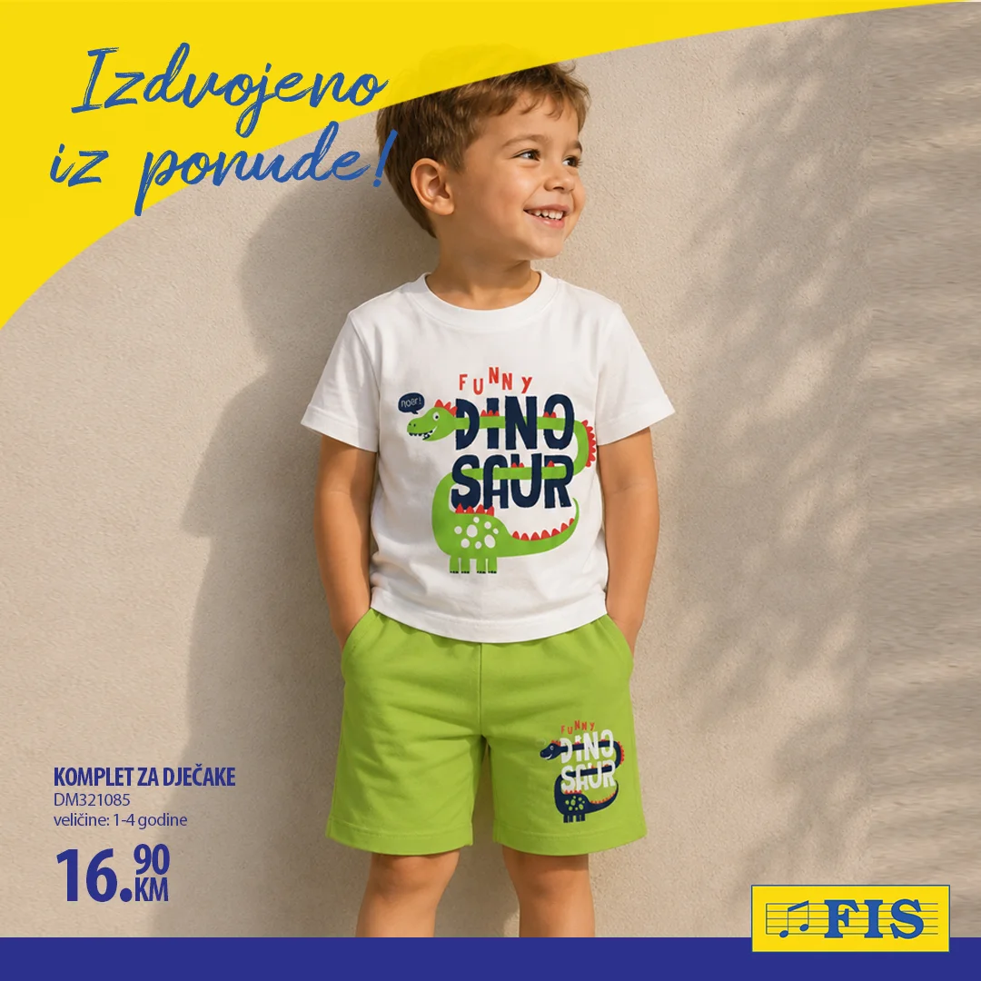 Fis akcija ODJEĆA ZA DJECU– juni 2026.