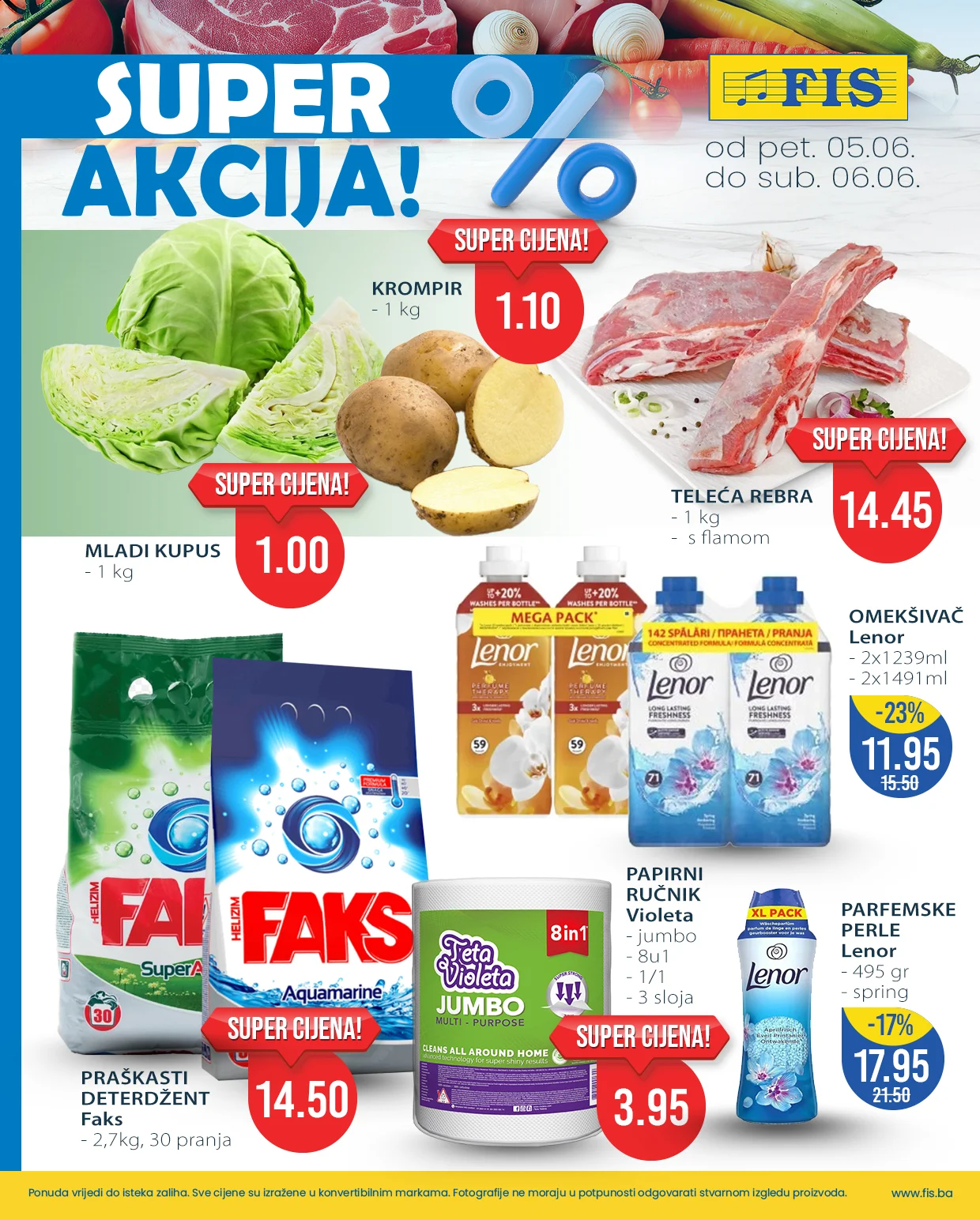 Fis vikend akcija 5-6.6.2026.