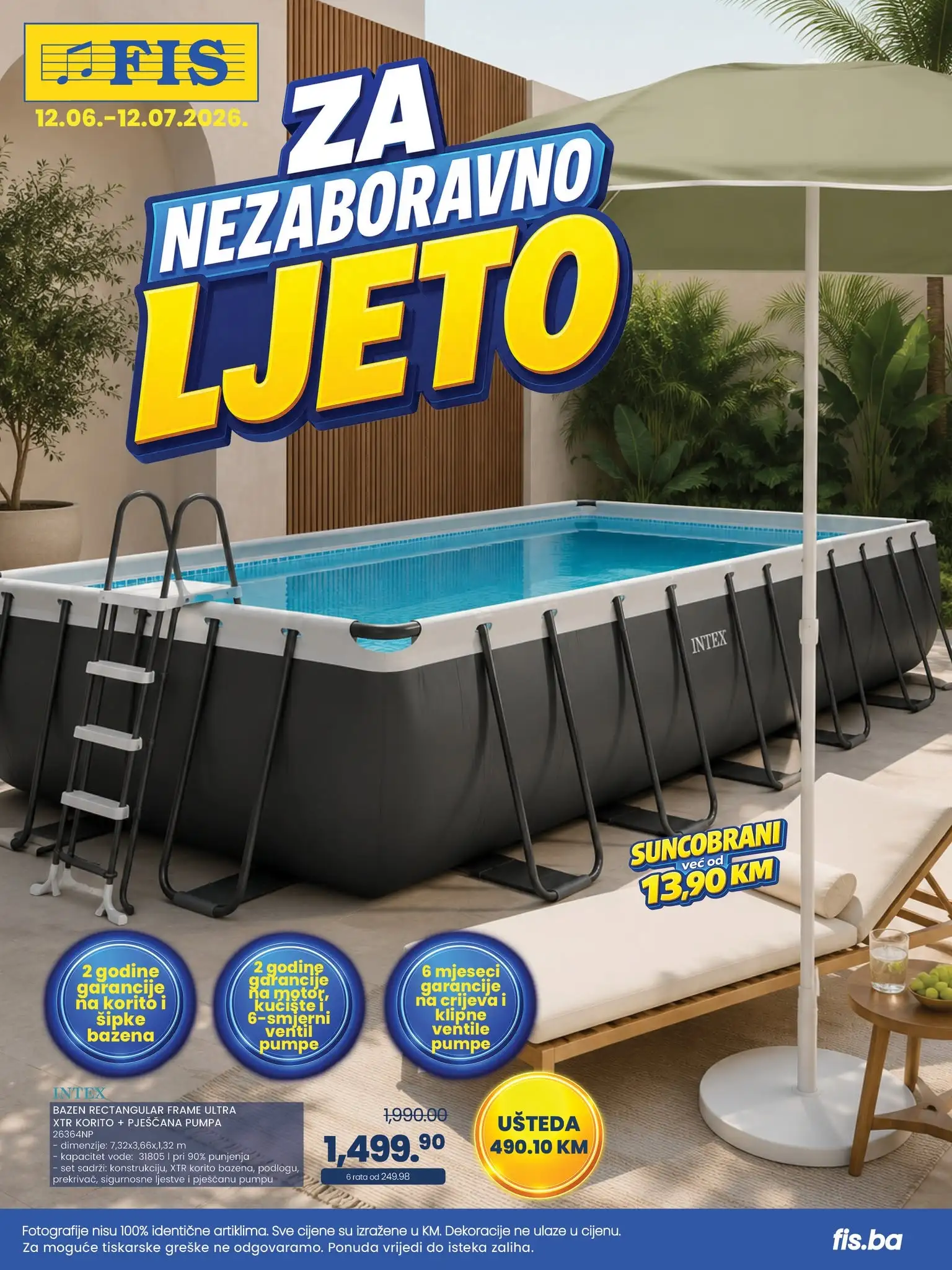 Fis katalog LJETO 12.6-12.7.2026. - str. 1