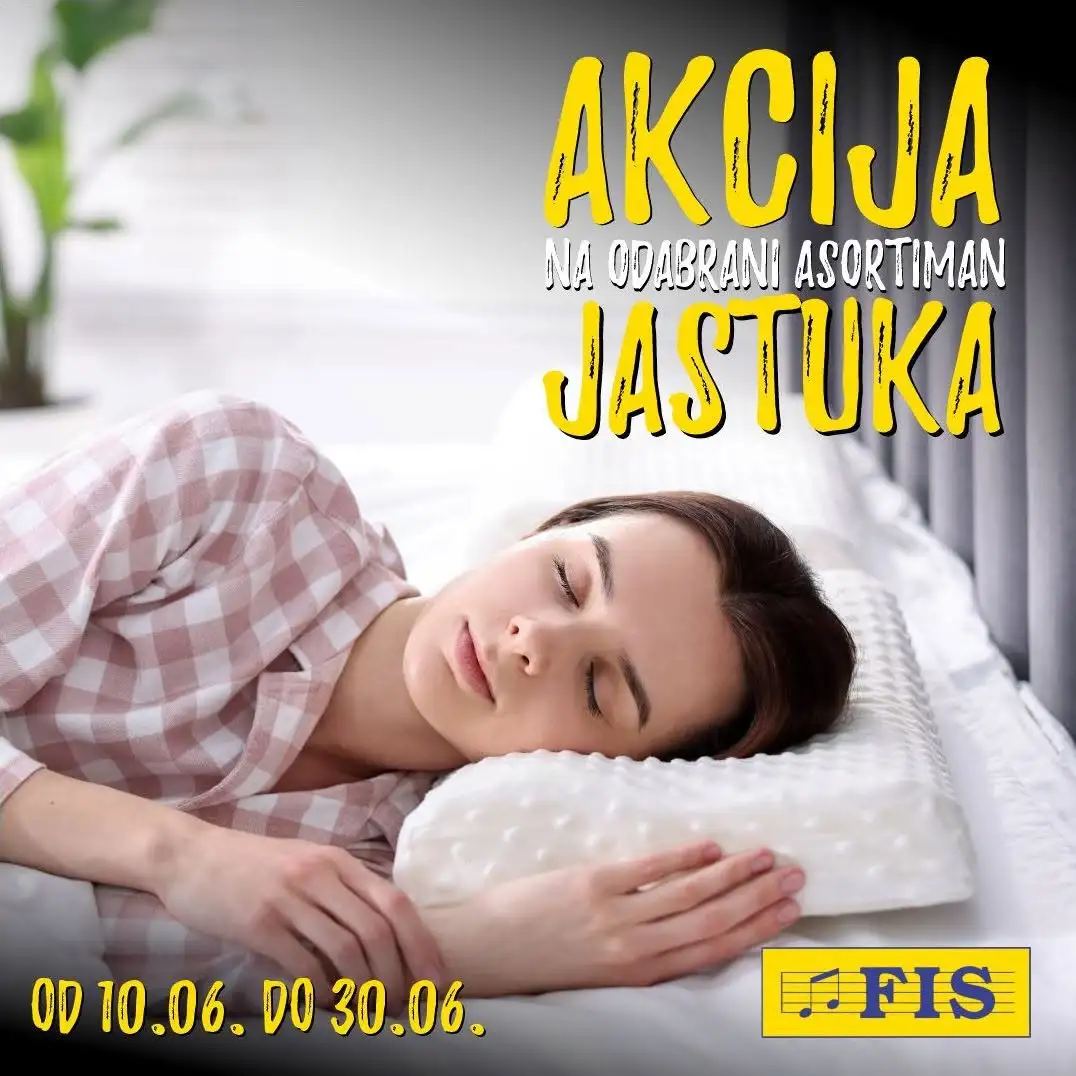 Fis akcija JASTUCI 10-30.6.2026. - str. 1