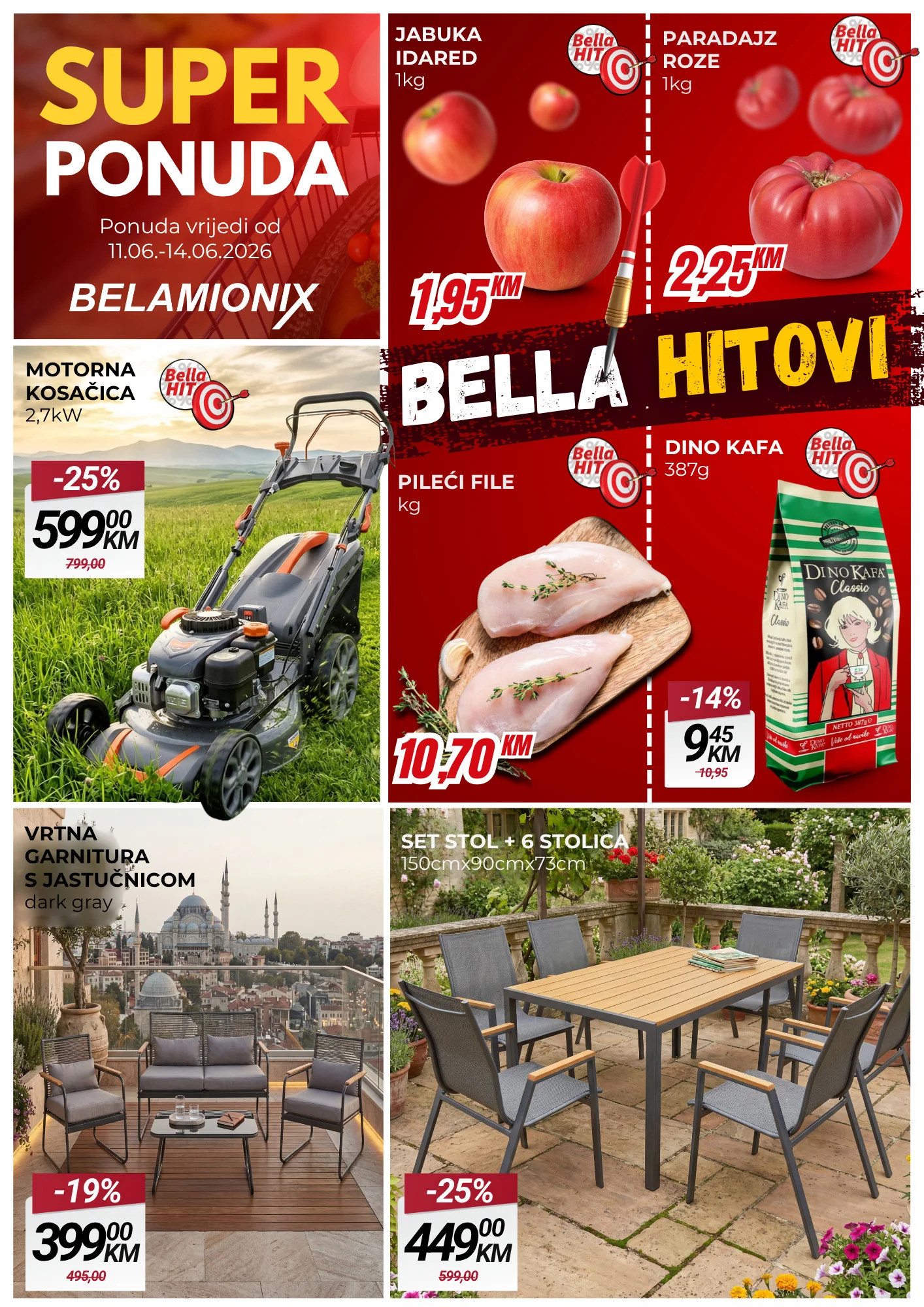 Belamionix vikend akcija 11-14.6.2026. - str. 1