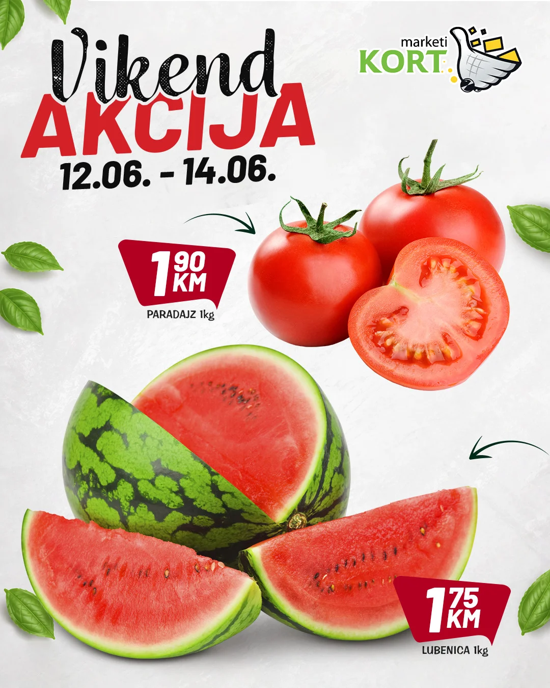 Kort vikend akcija 12-14.6.2026. - str. 2