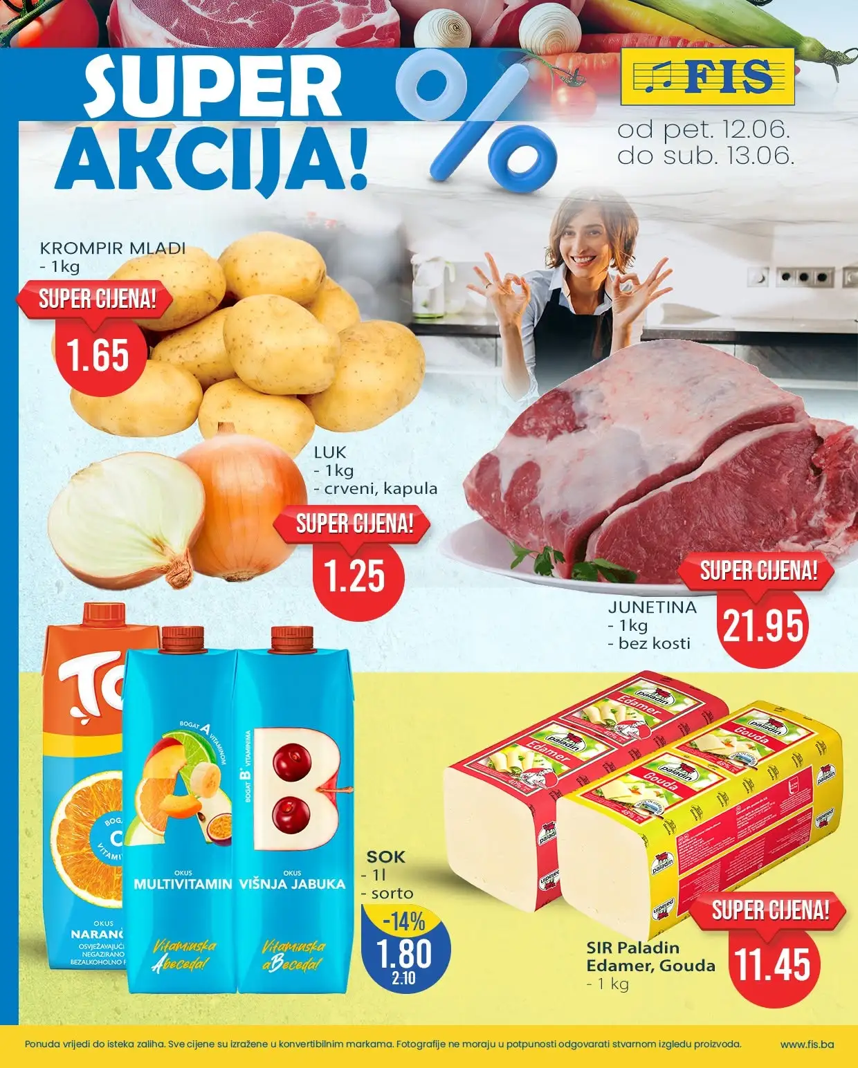 Fis vikend akcija 12-13.6.2026. - str. 1