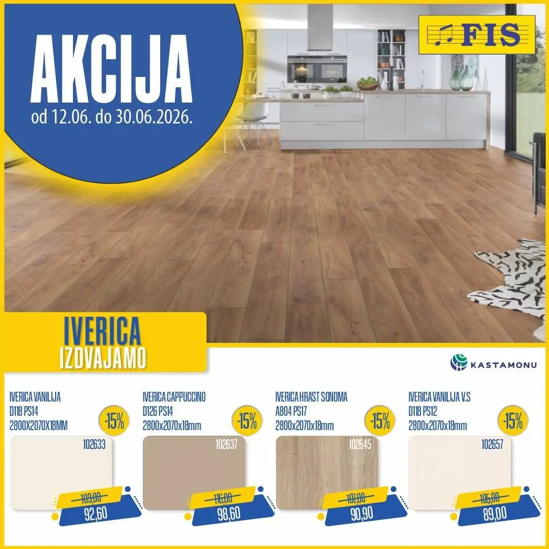 Fis akcija PLOČASTI MATERIJALI 12-30.6.2026. - str. 1