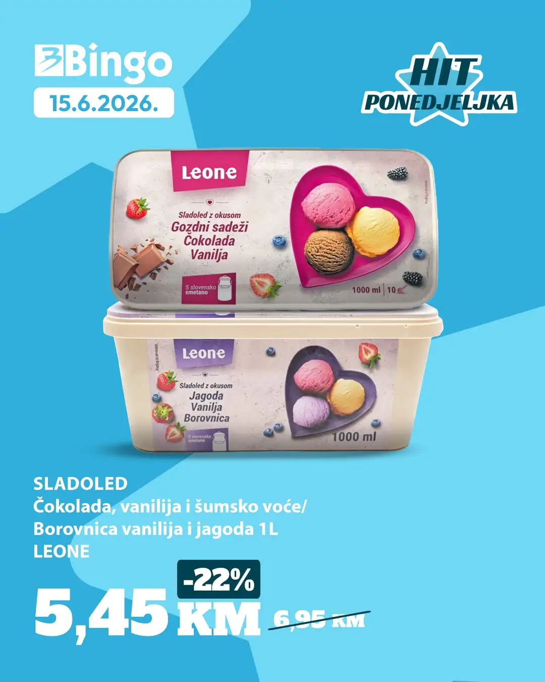 Bingo CIJENA DANA 15.6.2026. - str. 1