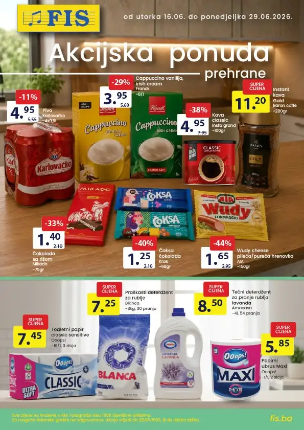 Fis katalog PREHRANA & HEMIJA 16-29.62026. - str. 1