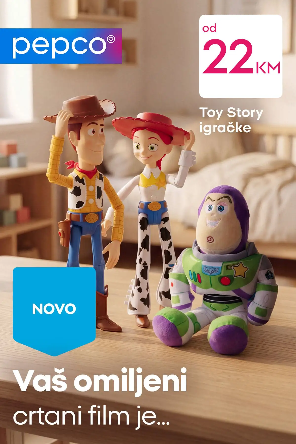 Pepco TOY STORY juni 2026. - str. 1