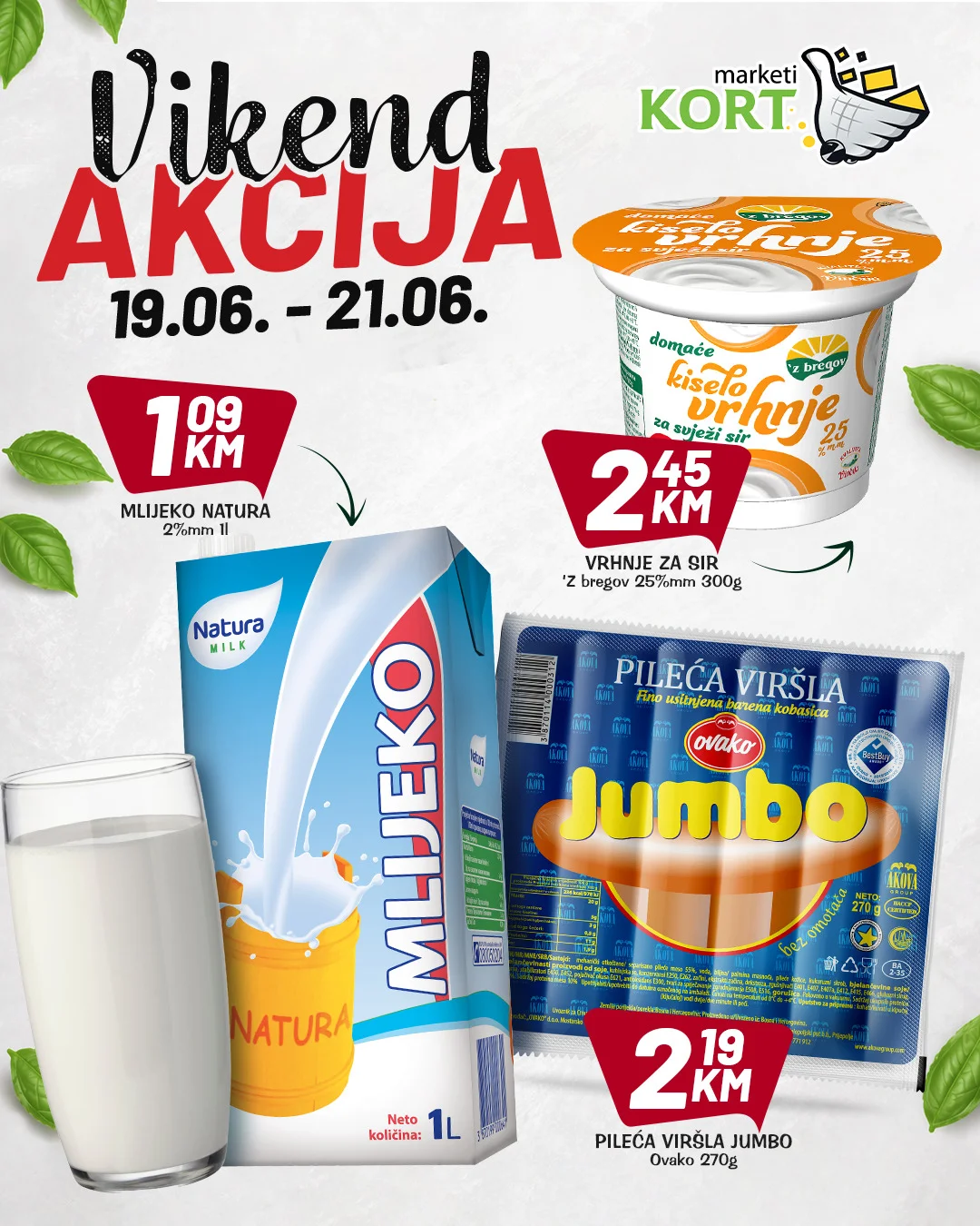 Kort vikend akcija 19-21.6.2026. - str. 2