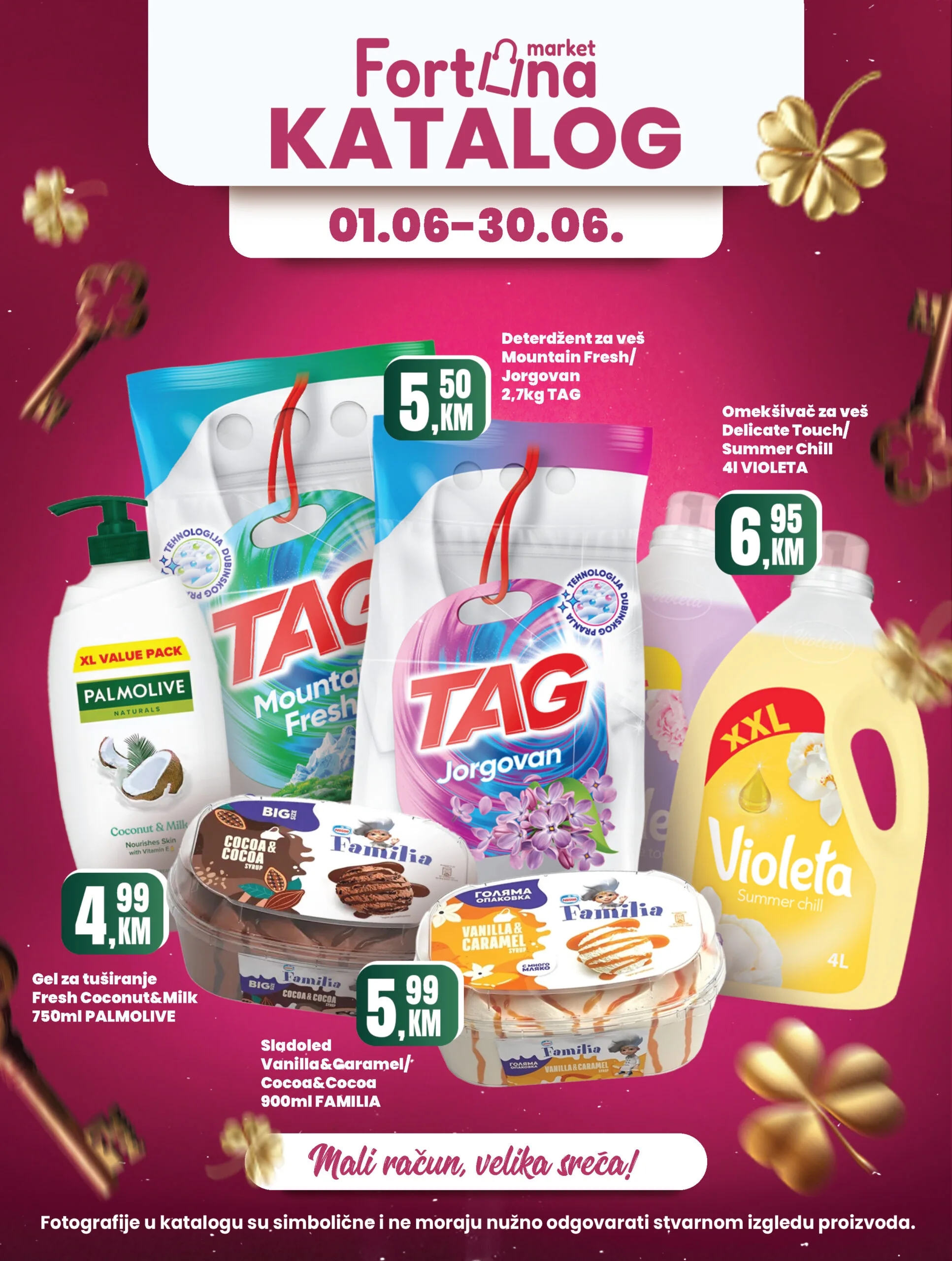 Fortuna katalog 1-30.6.2026.