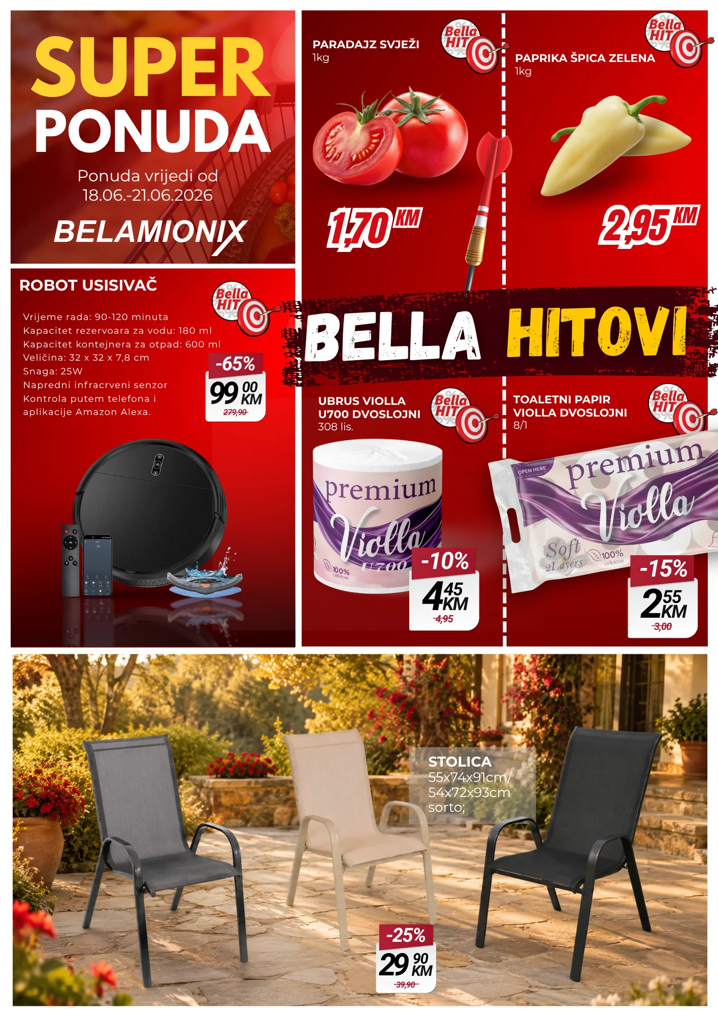 Belamionix vikend akcija 18-21.6.2026. - str. 1