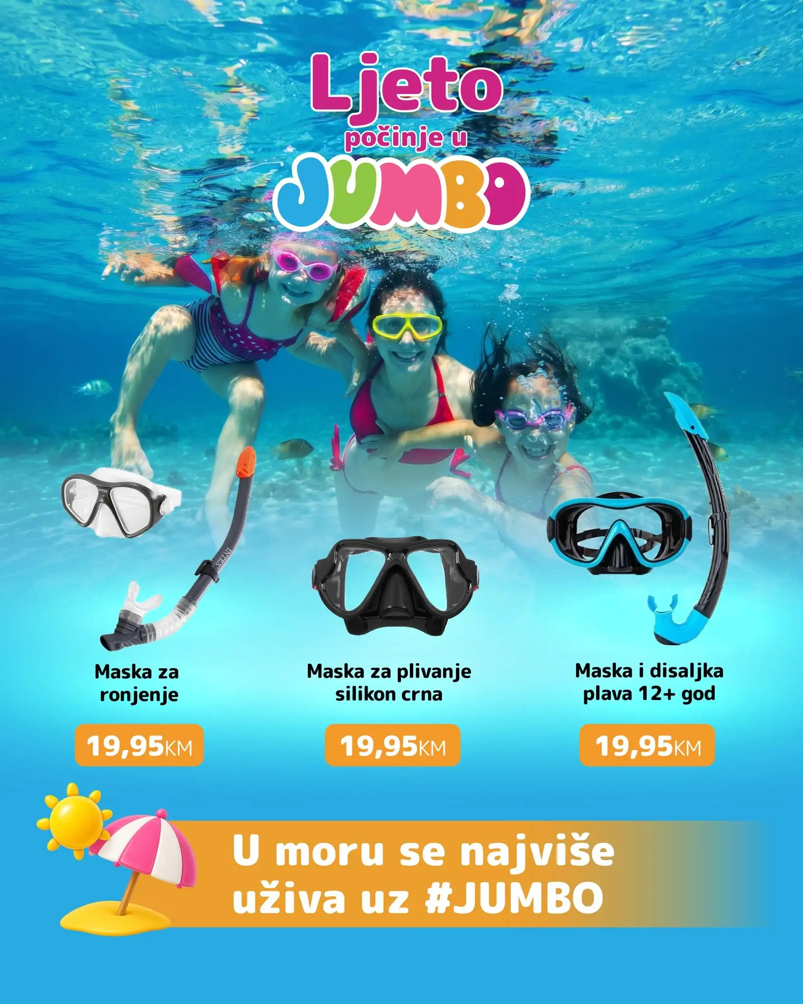 JUMBO katalog LJETO juni 2026. - str. 1