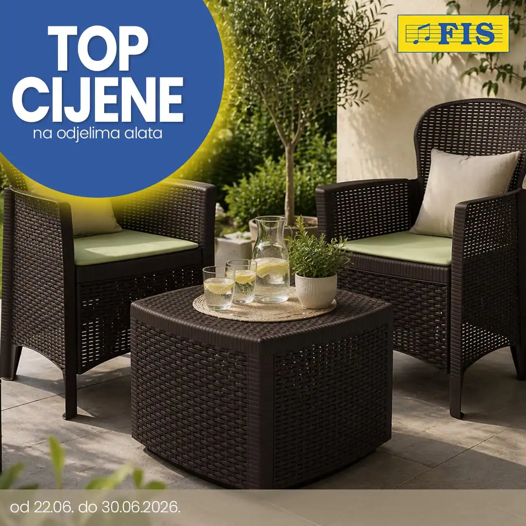 Fis akcija TOP CIJENE juni 2026. - str. 1