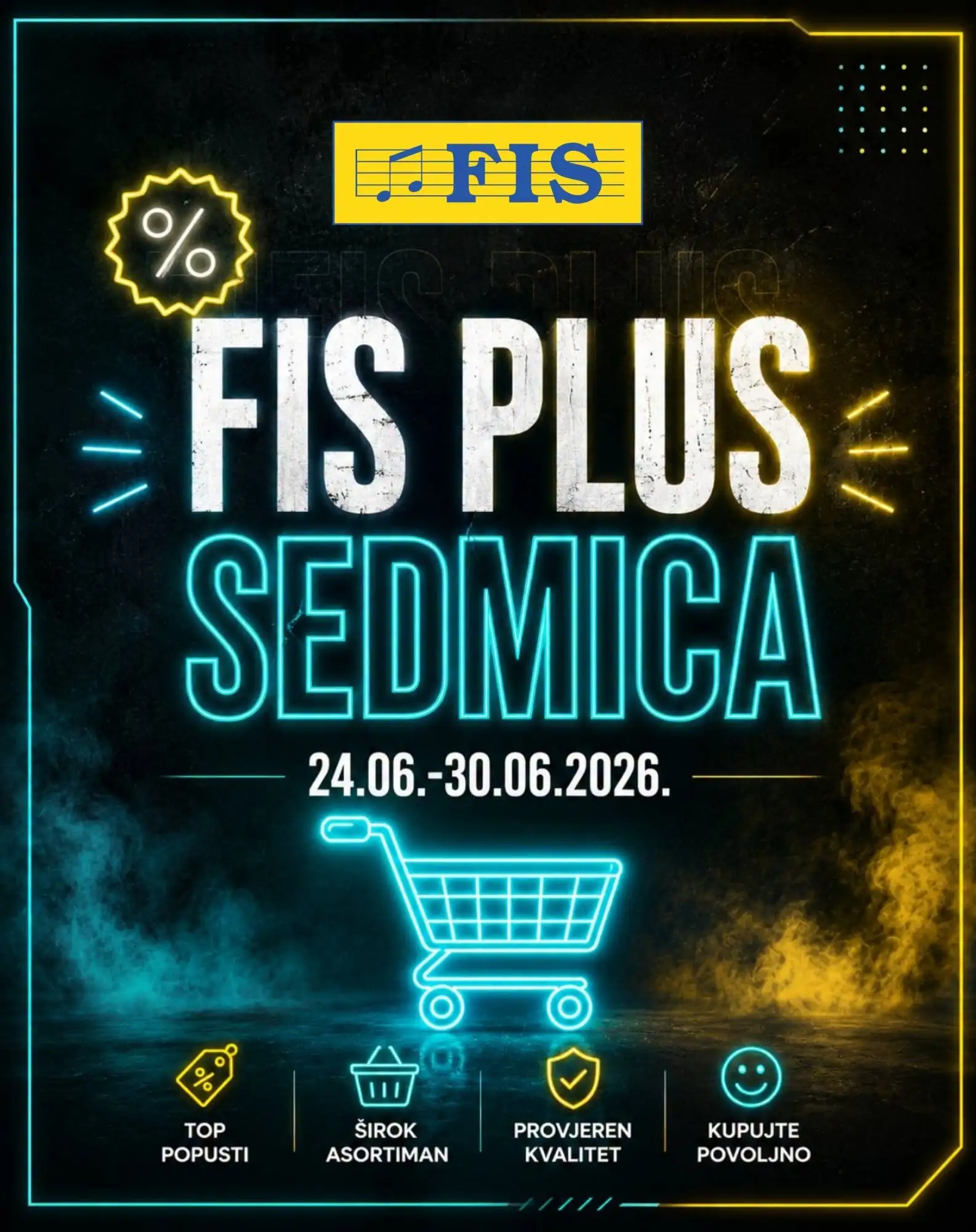Fis akcija PLUS SEDMICA 24-30.6.2026. - str. 1