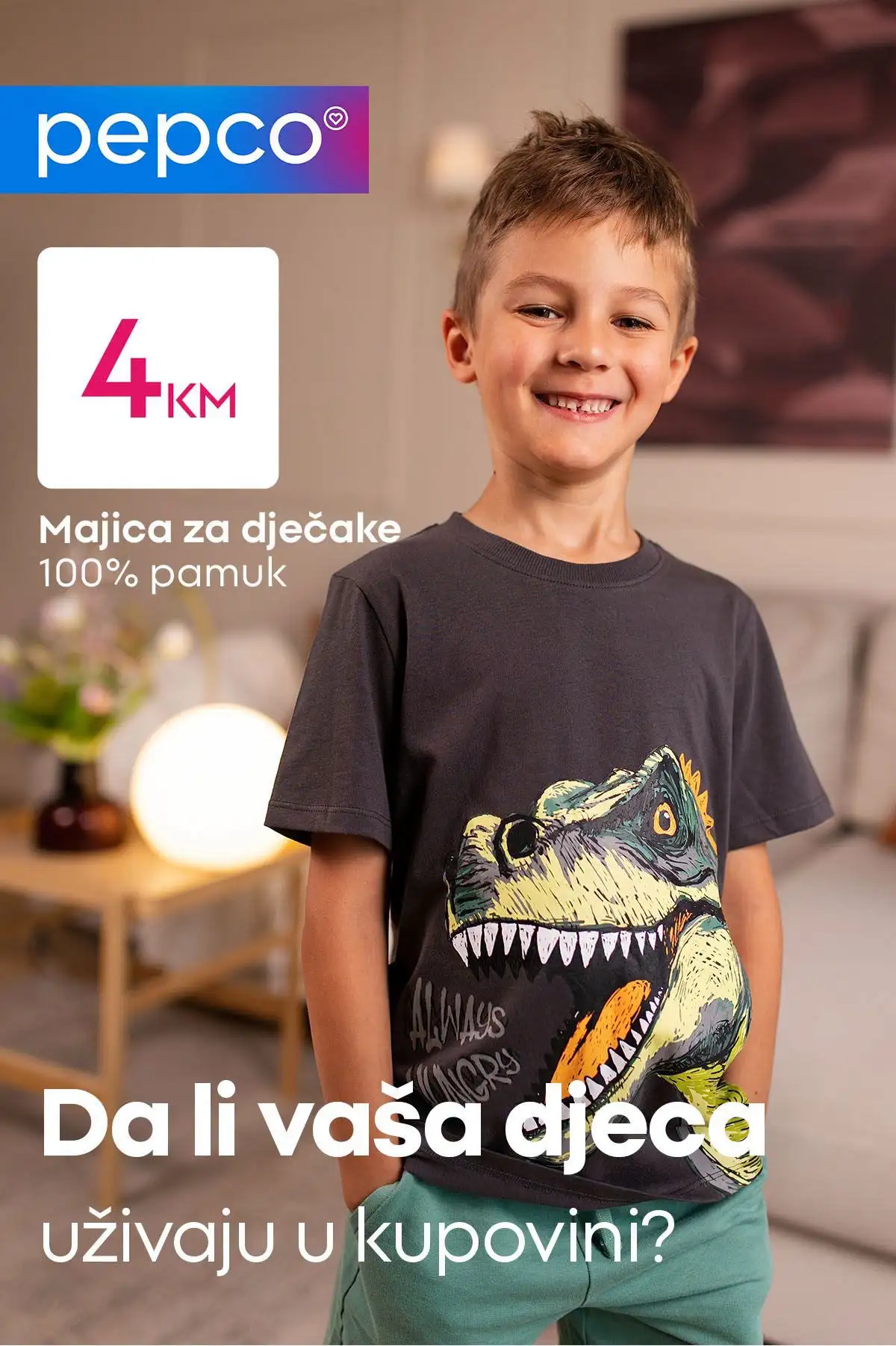 Pepco ODJEĆA ZA DJECU – juni 2026. - str. 1