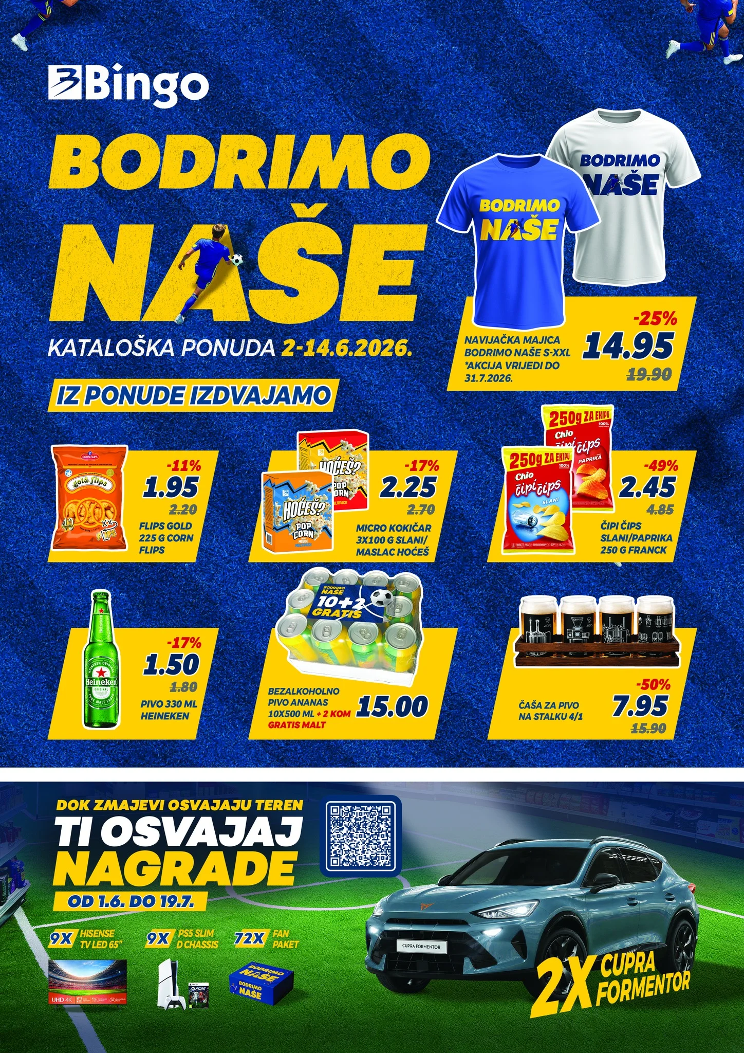 Bingo katalog BODRIMO NAŠE 2-14.6.2026.