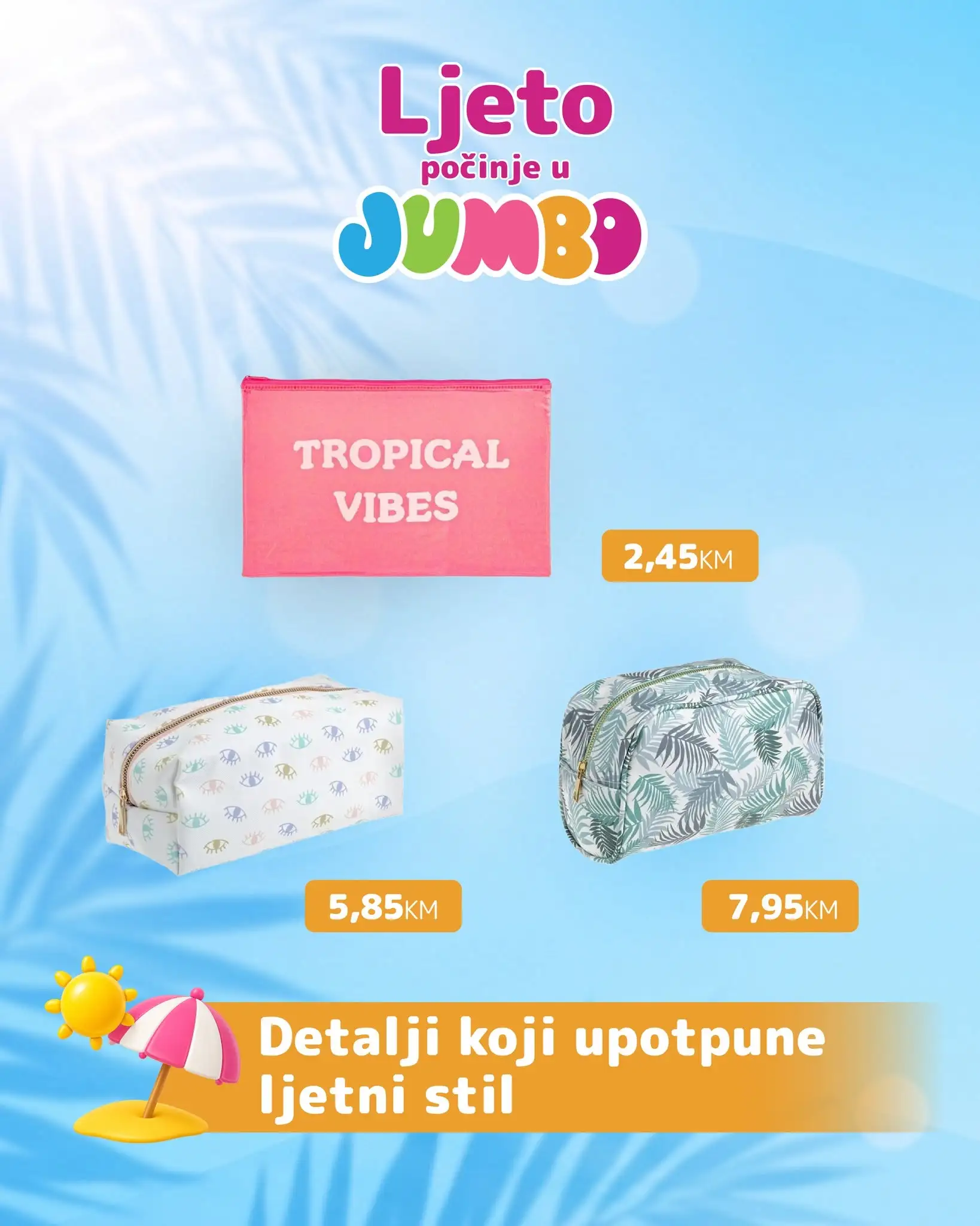 Jumbo akcija LJETNE TORBE juni 2026. - str. 1