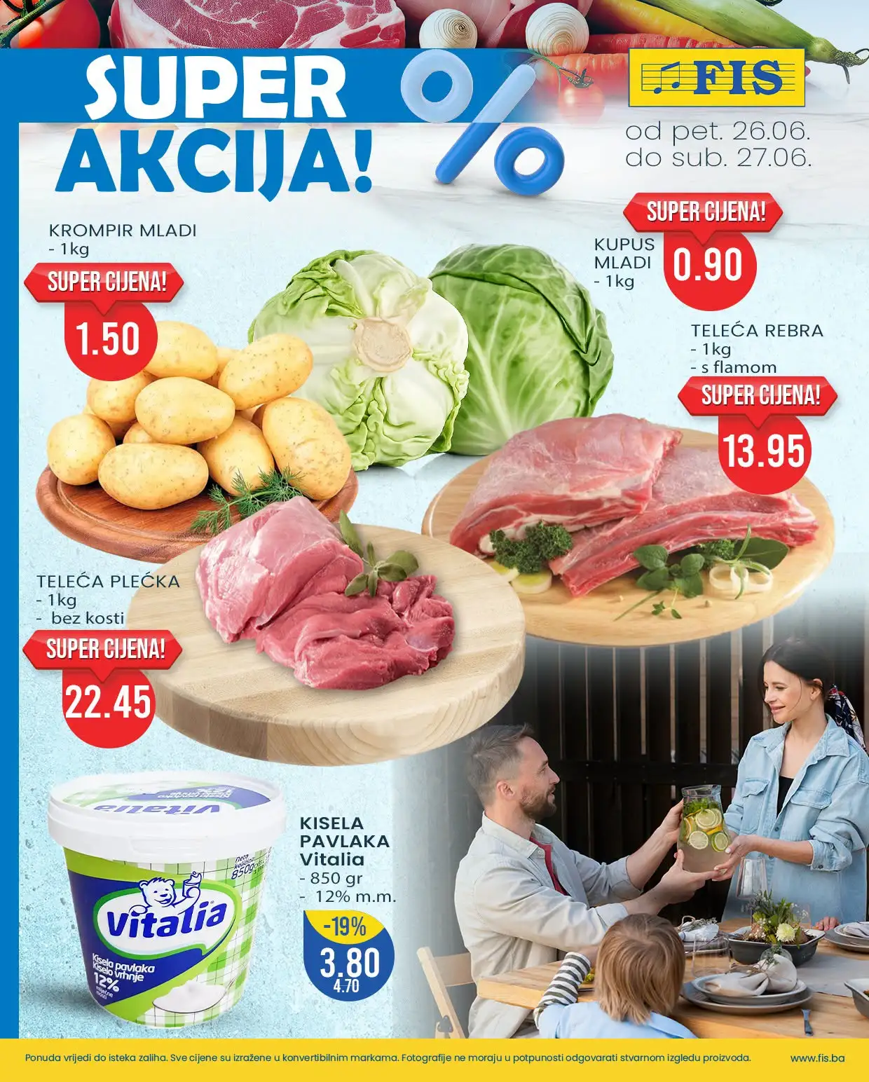 Fis vikend akcija 26-27.6.2026. - str. 1