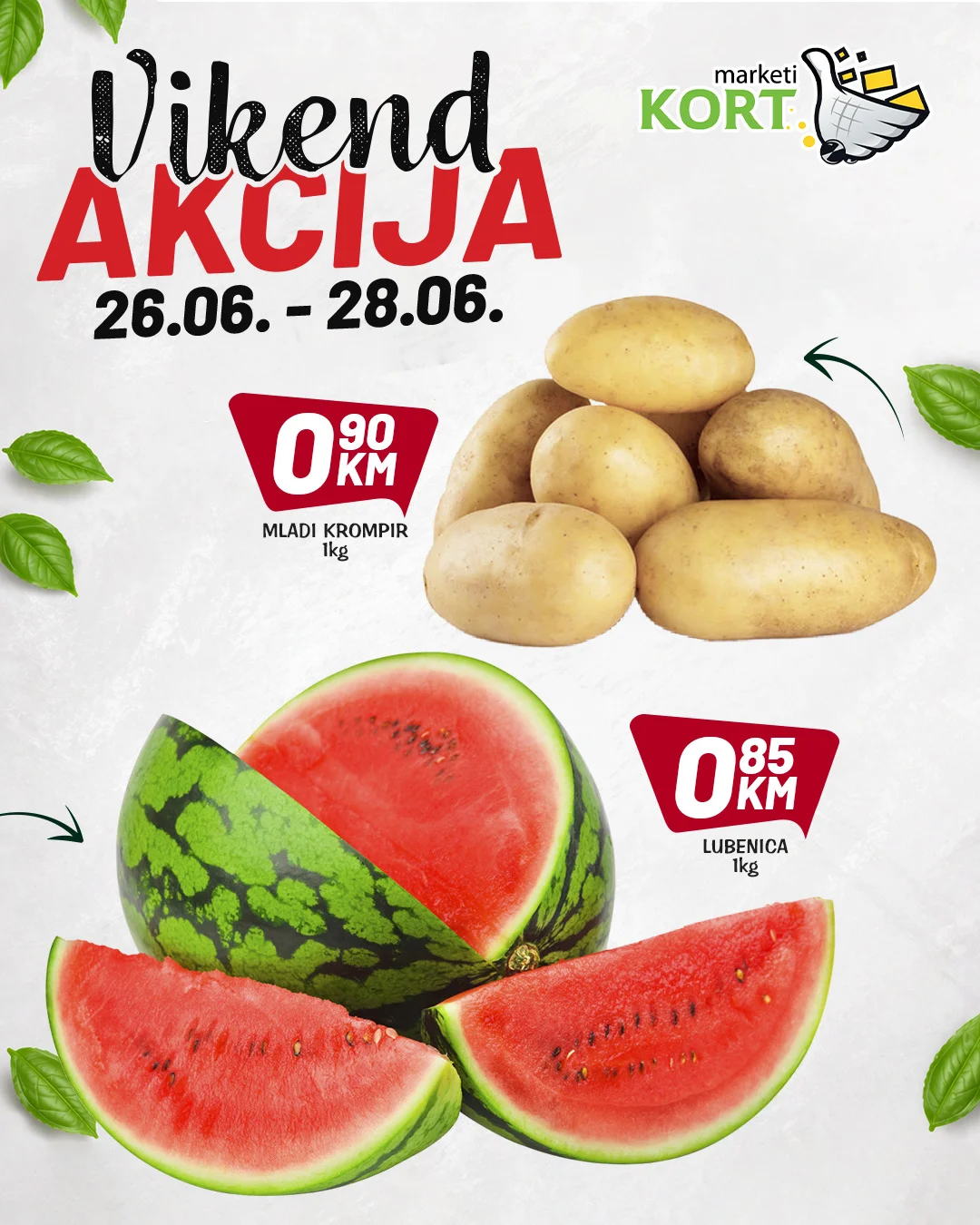 Kort vikend akcija 26-28.6.2026. - str. 2