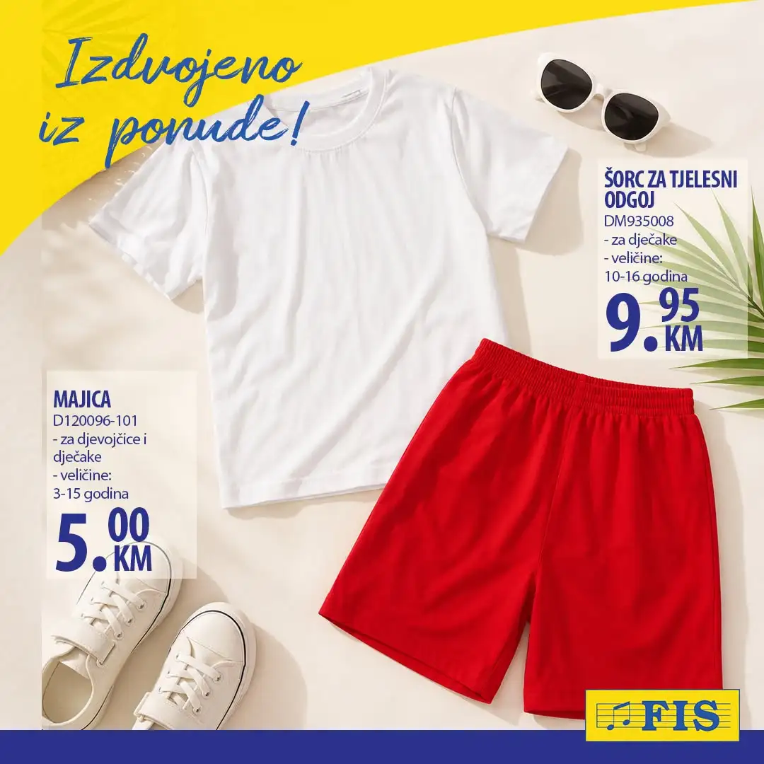 Fis akcija ODJEĆA ZA DJECU juni/juli 2026. - str. 1