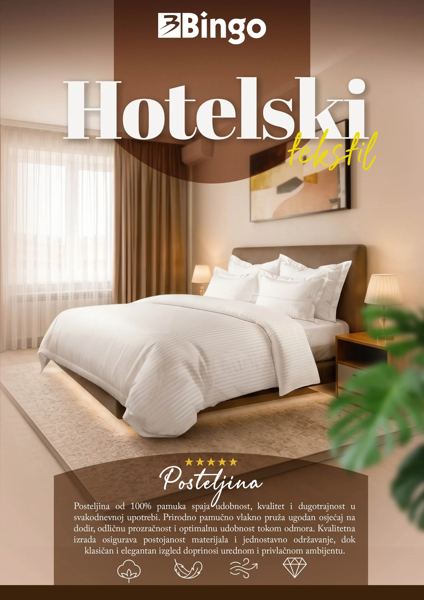 Bingo katalog HOTELSKI TEKSTIL juni 2026.