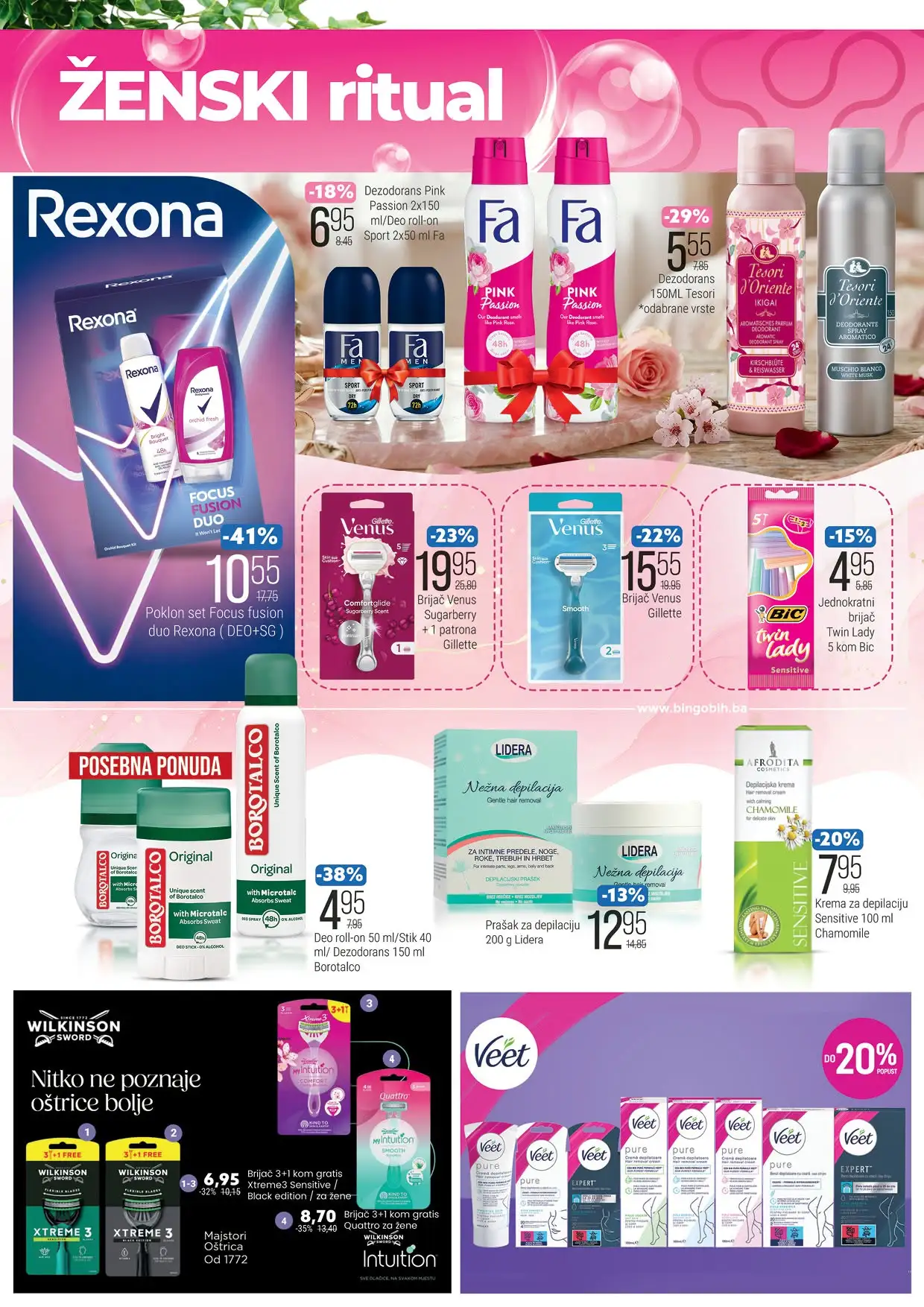 Bingo katalog NJEGA I LJEPOTA 12.6-10.7.2026. - str. 10