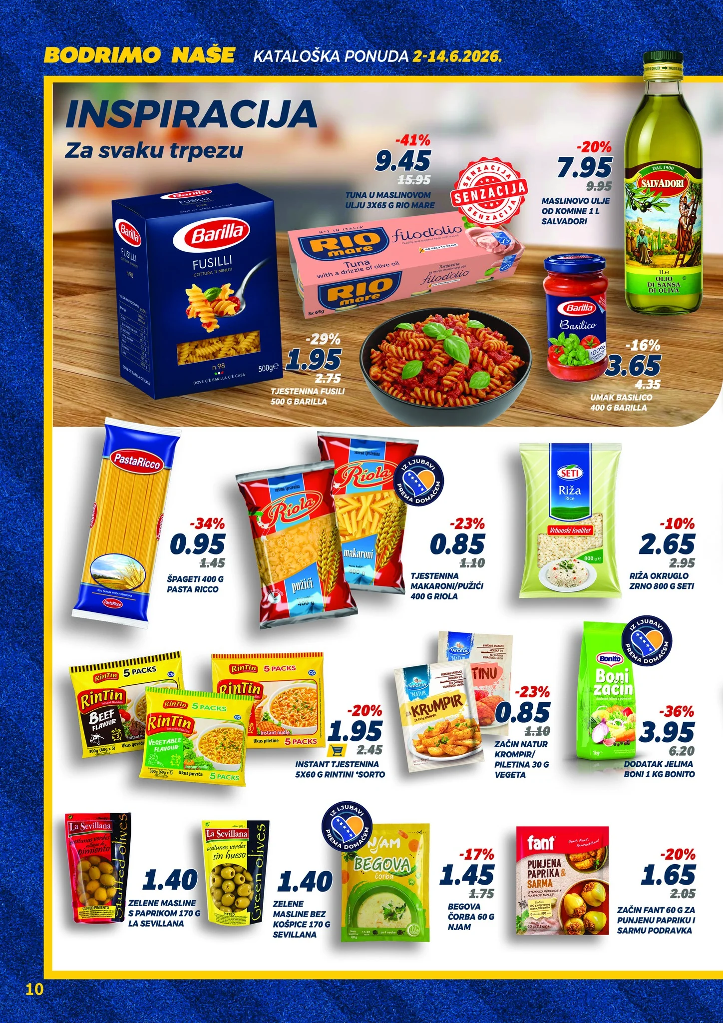 Bingo katalog BODRIMO NAŠE 2-14.6.2026.