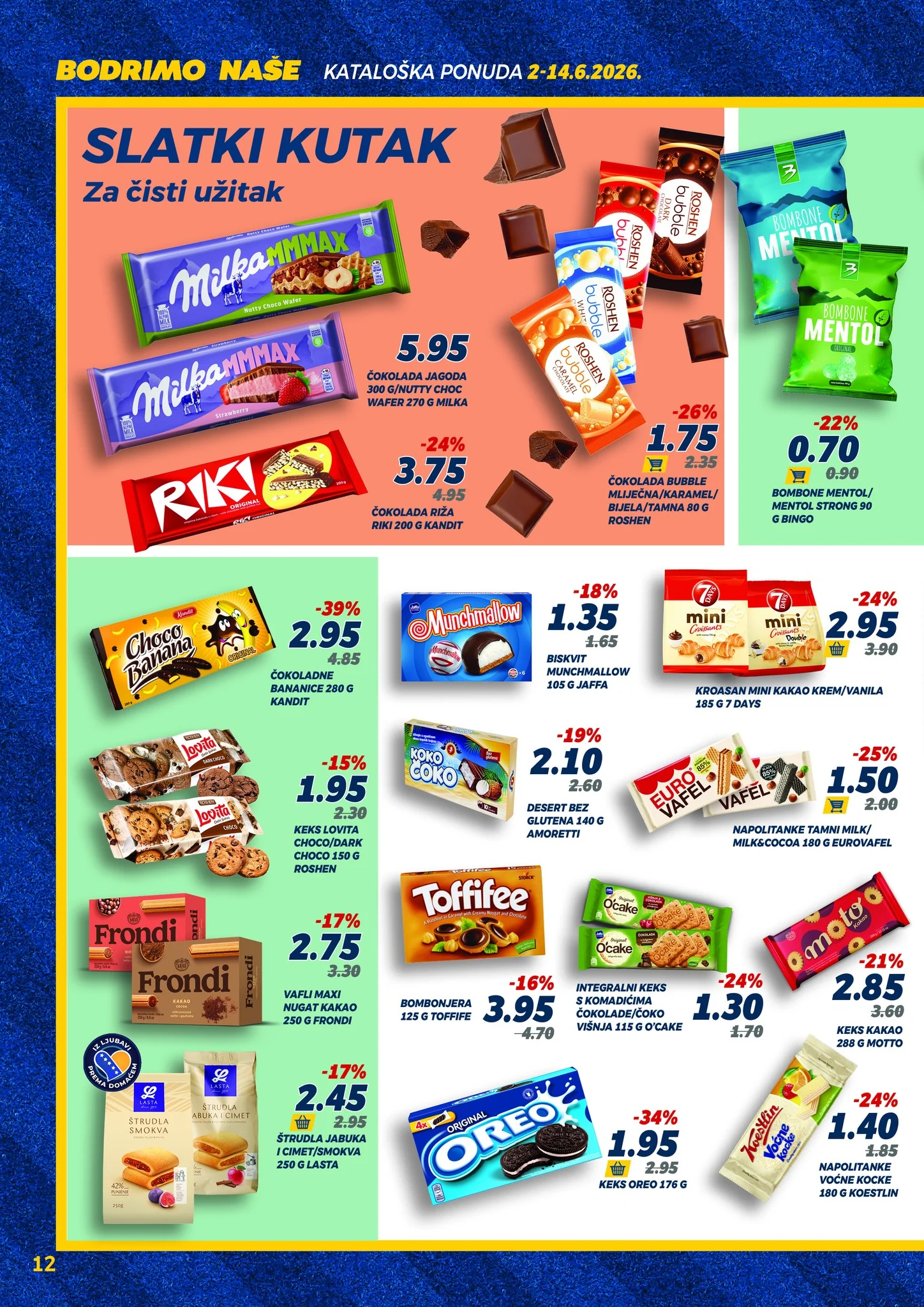 Bingo katalog BODRIMO NAŠE 2-14.6.2026.