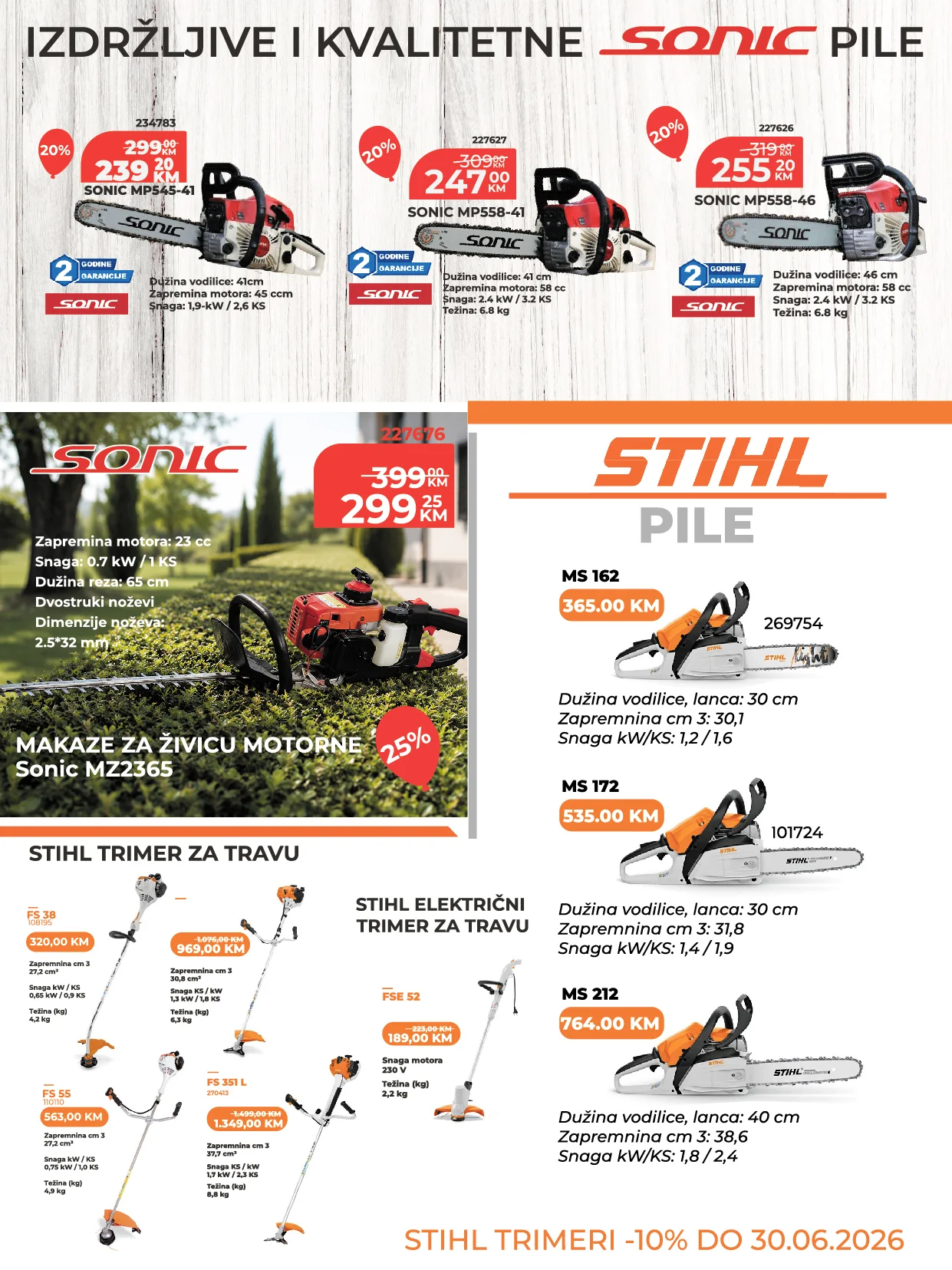 Verno by Agromehanika katalog – juni 2026.
