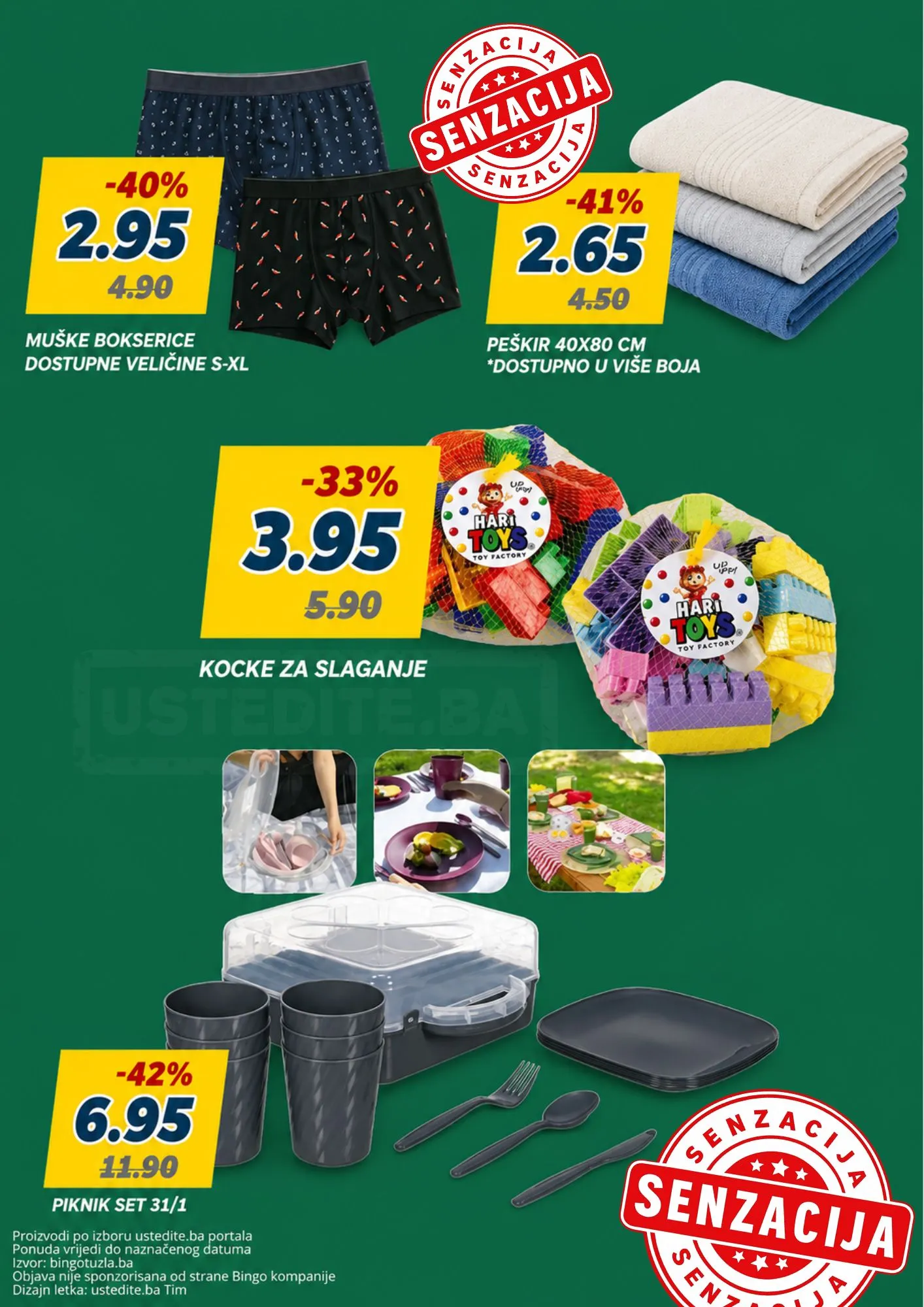 Bingo akcija SENZACIJA - sniženje do 30.6.2026. - str. 2