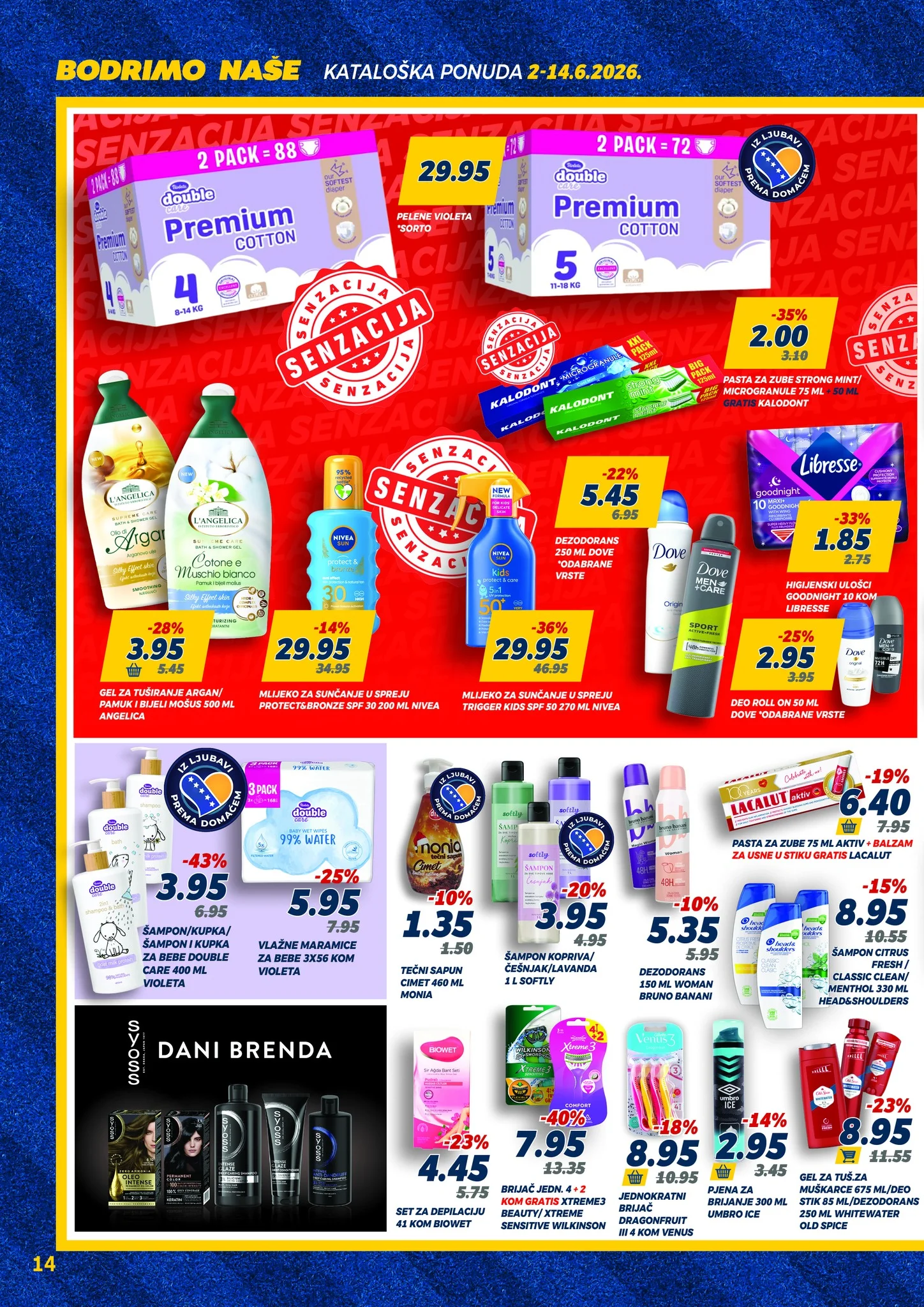 Bingo katalog BODRIMO NAŠE 2-14.6.2026.