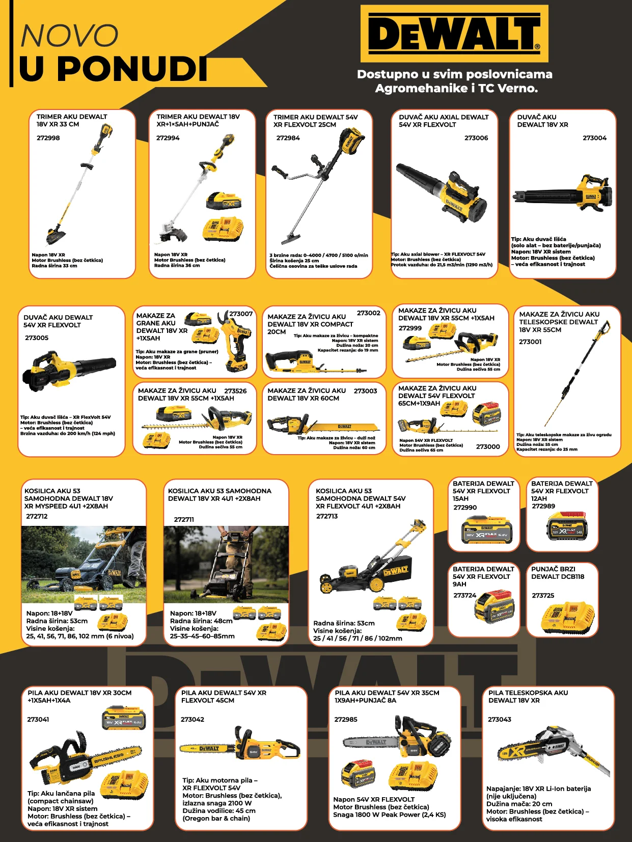 Verno by Agromehanika katalog – juni 2026.