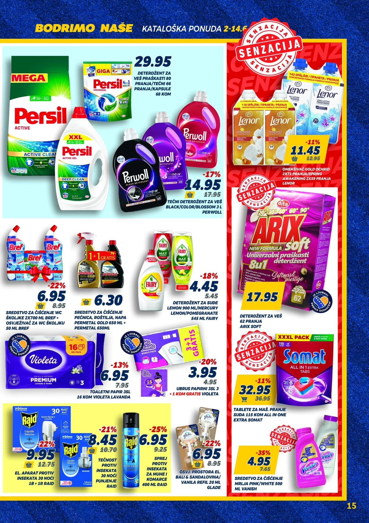 Bingo katalog BODRIMO NAŠE 2-14.6.2026.