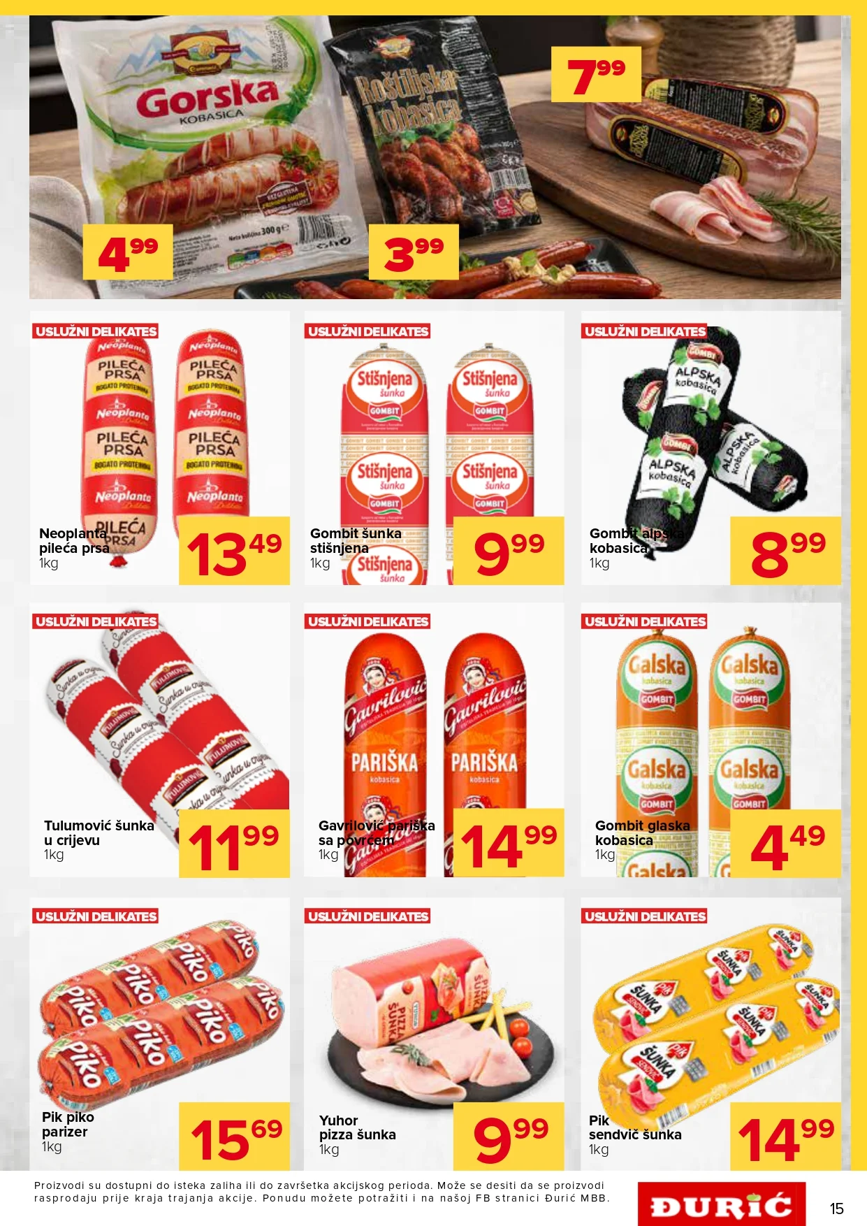 Đurić katalog 18.6-1.7.2026. - str. 14