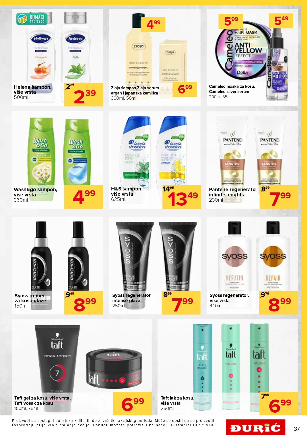 Đurić katalog 18.6-1.7.2026. - str. 36