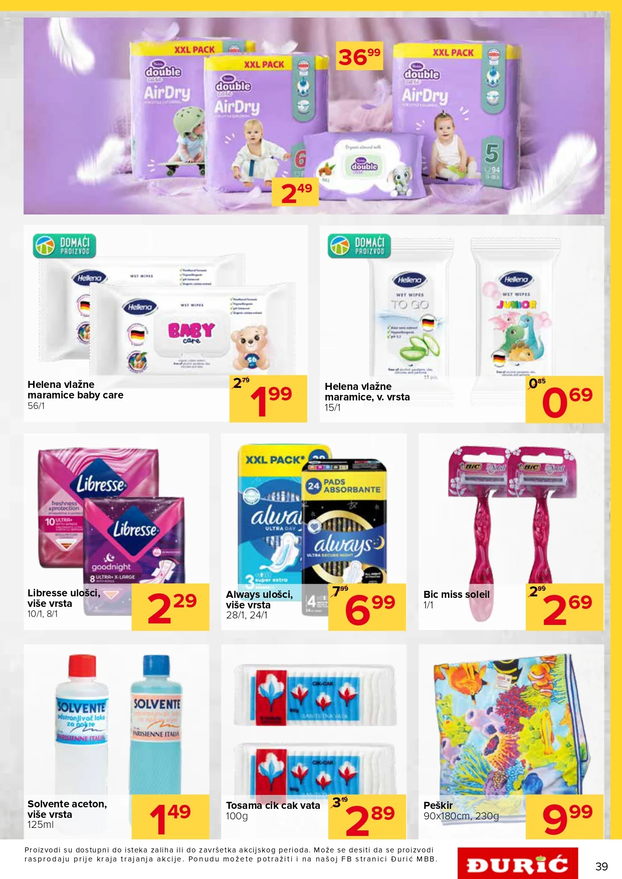 Đurić katalog 18.6-1.7.2026. - str. 38