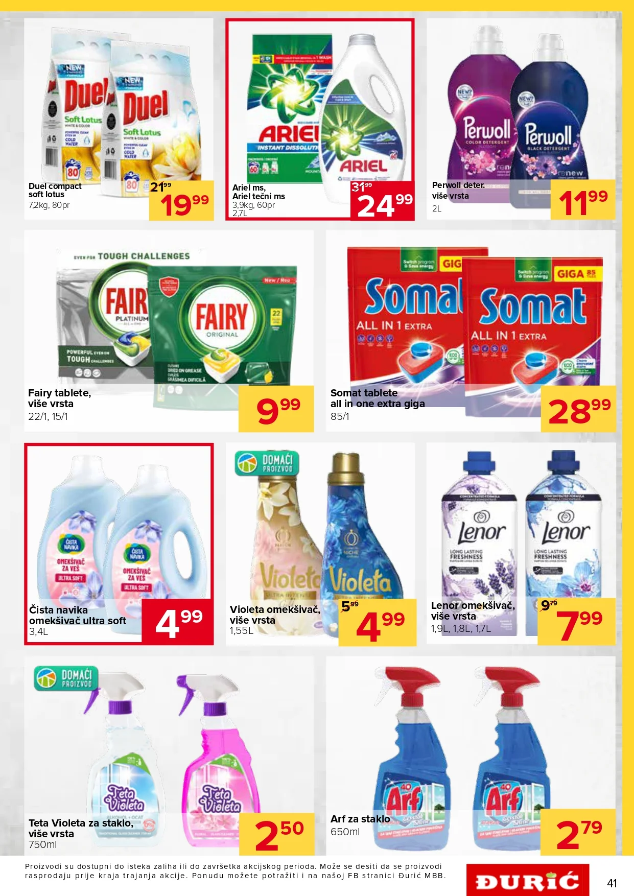 Đurić katalog 18.6-1.7.2026. - str. 40
